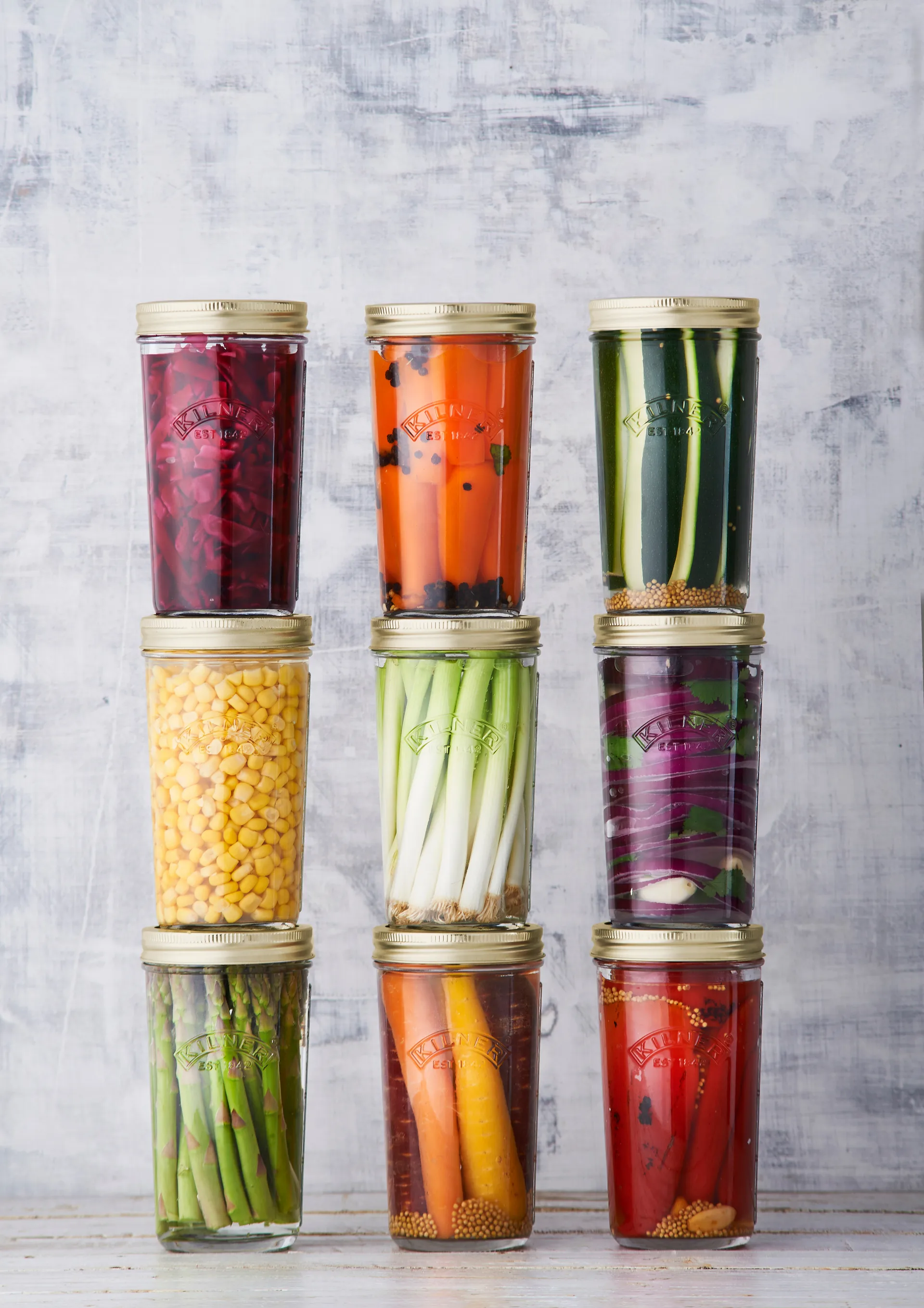 Kilner WIDE κονσερβοκούπα, Διάφανο-χρυσό, 0,5 L Kilner