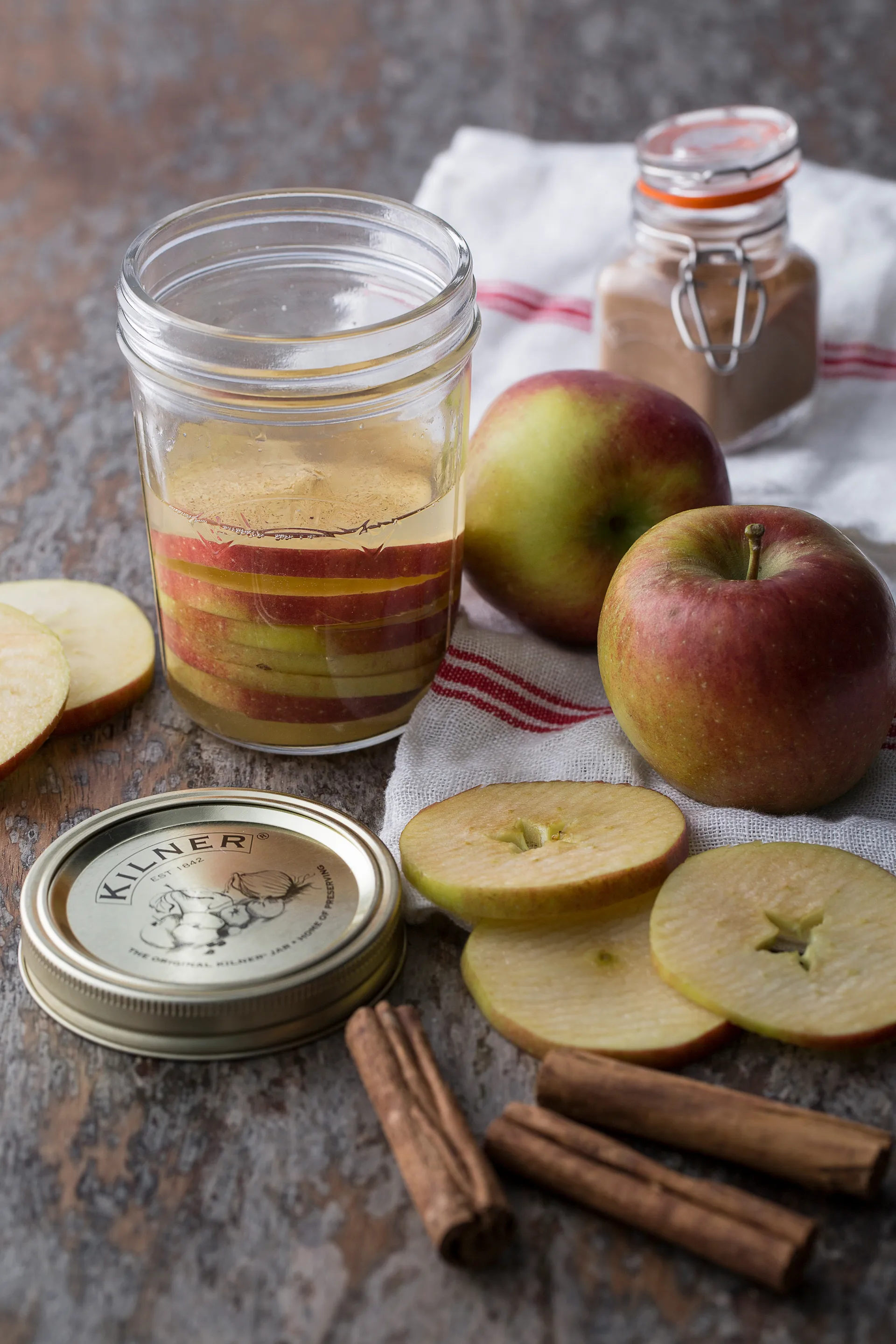 Kilner WIDE κονσερβοκούπα, Διάφανο-χρυσό, 350 ml Kilner