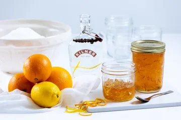 Kilner WIDE κονσερβοκούπα - Διάφανο-χρυσό, 350 ml - Kilner
