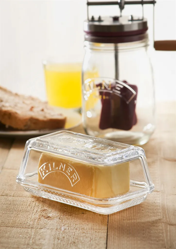 Θήκη βουτύρου Kilner, Διάφανο Kilner