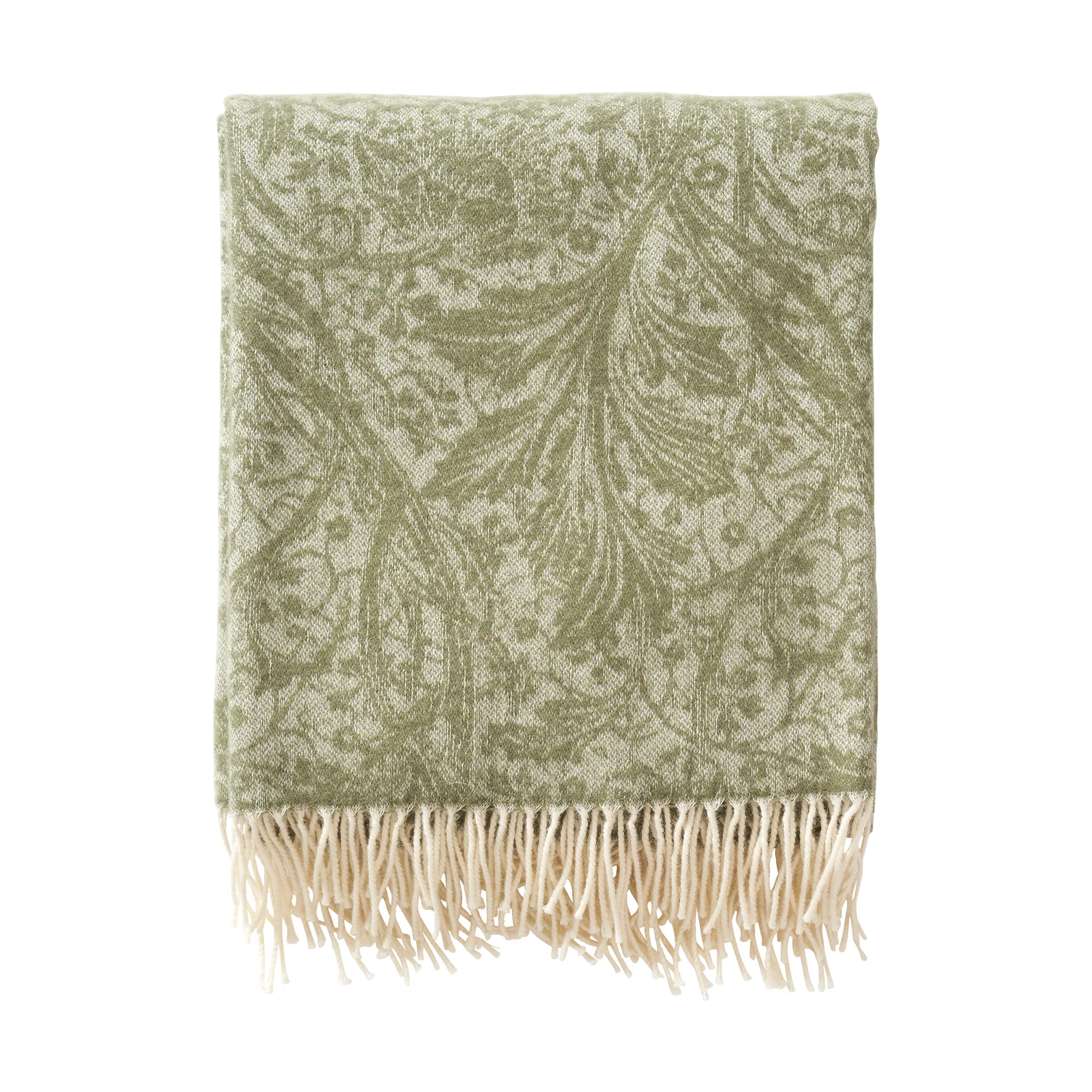 Arcadia ριχτάρι 130x180 εκ, Olive Klippan Yllefabrik