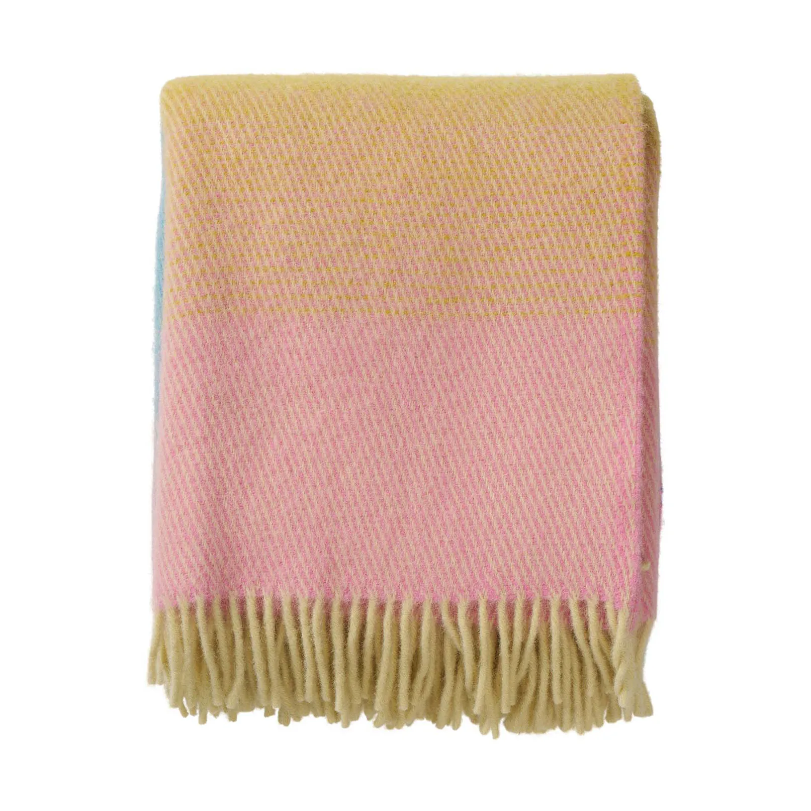 Aurora κουβέρτα από μαλλί 130x200 εκ., Pastel dream Klippan Yllefabrik