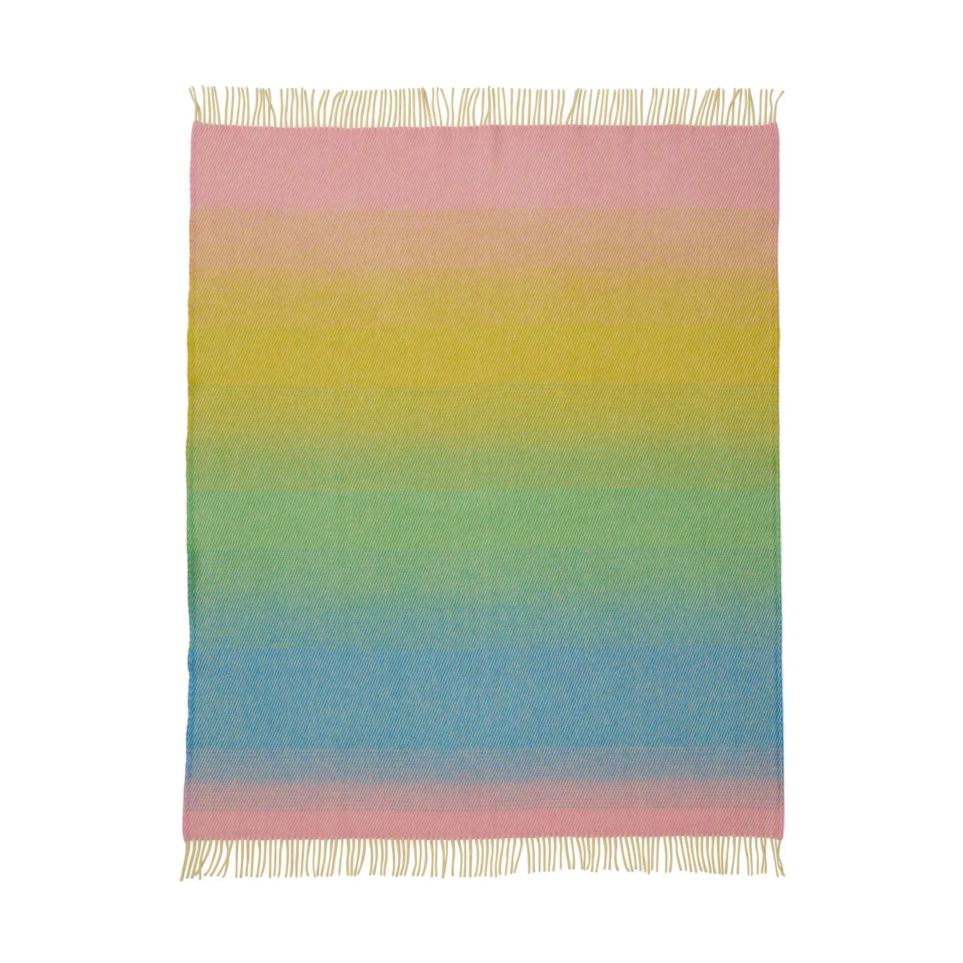 Aurora κουβέρτα από μαλλί 130x200 εκ., Pastel dream Klippan Yllefabrik