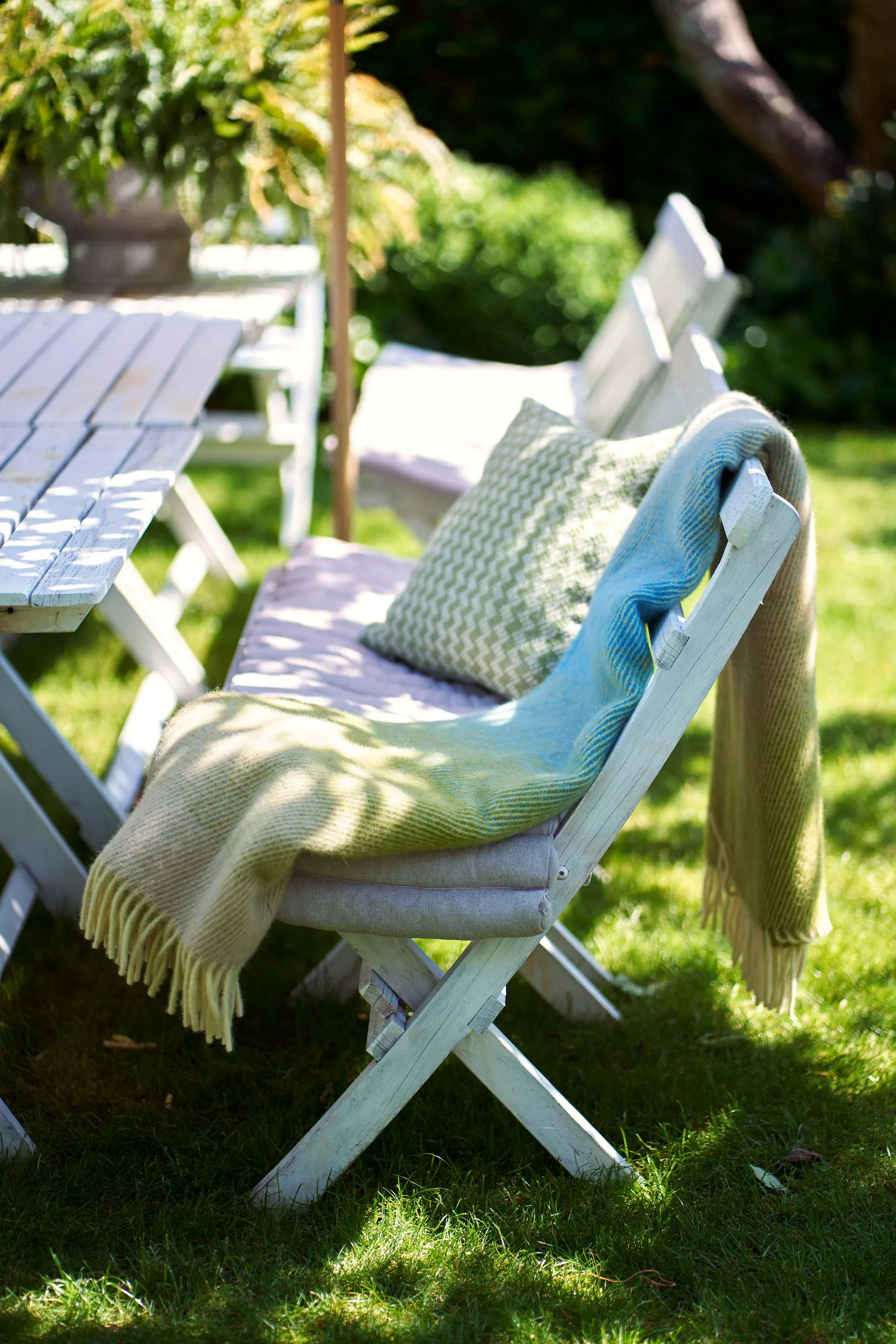 Aurora κουβέρτα από μαλλί 130x200 εκ., Pastel dream Klippan Yllefabrik