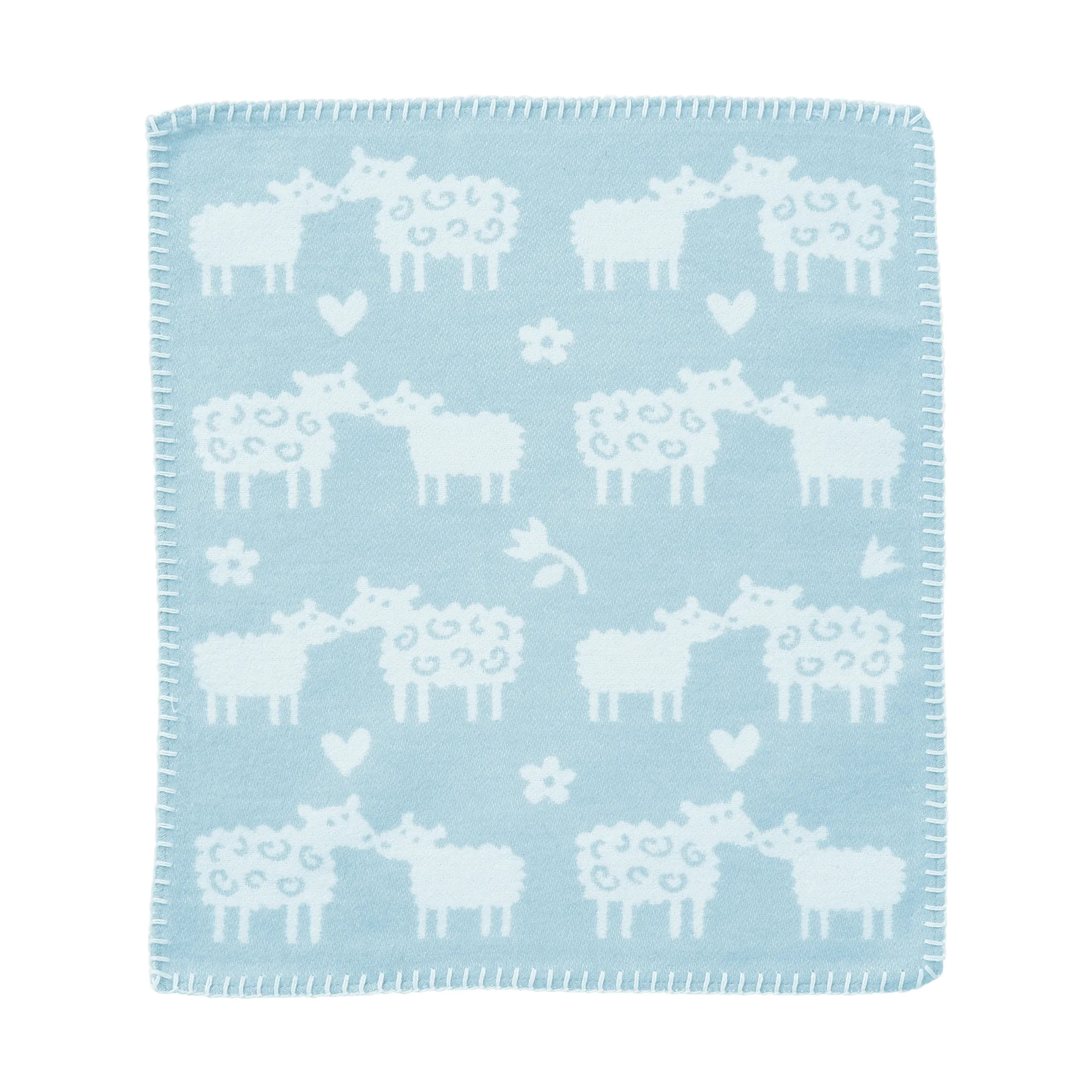 Bää κουβερτάκι παρηγοριάς, Light blue, 34x40 εκ. Klippan Yllefabrik