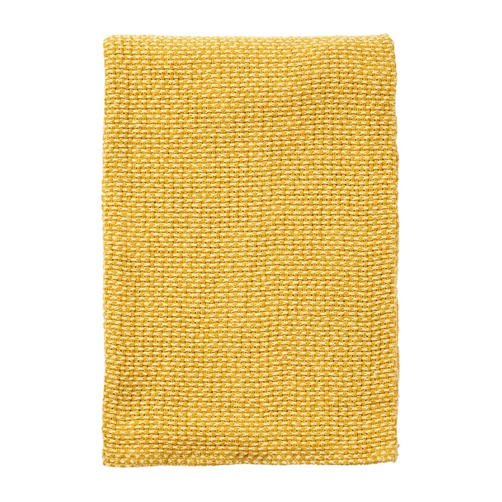 Basket βαμβακερή κουβέρτα 130x180 cm - Κίτρινο - Klippan Yllefabrik