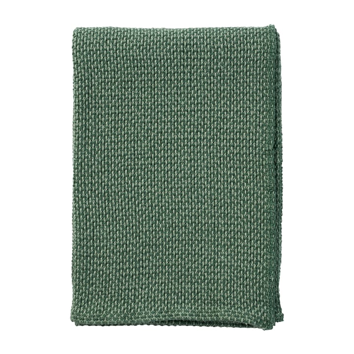 Basket βαμβακερή κουβέρτα 130x180 cm - Πράσινο - Klippan Yllefabrik