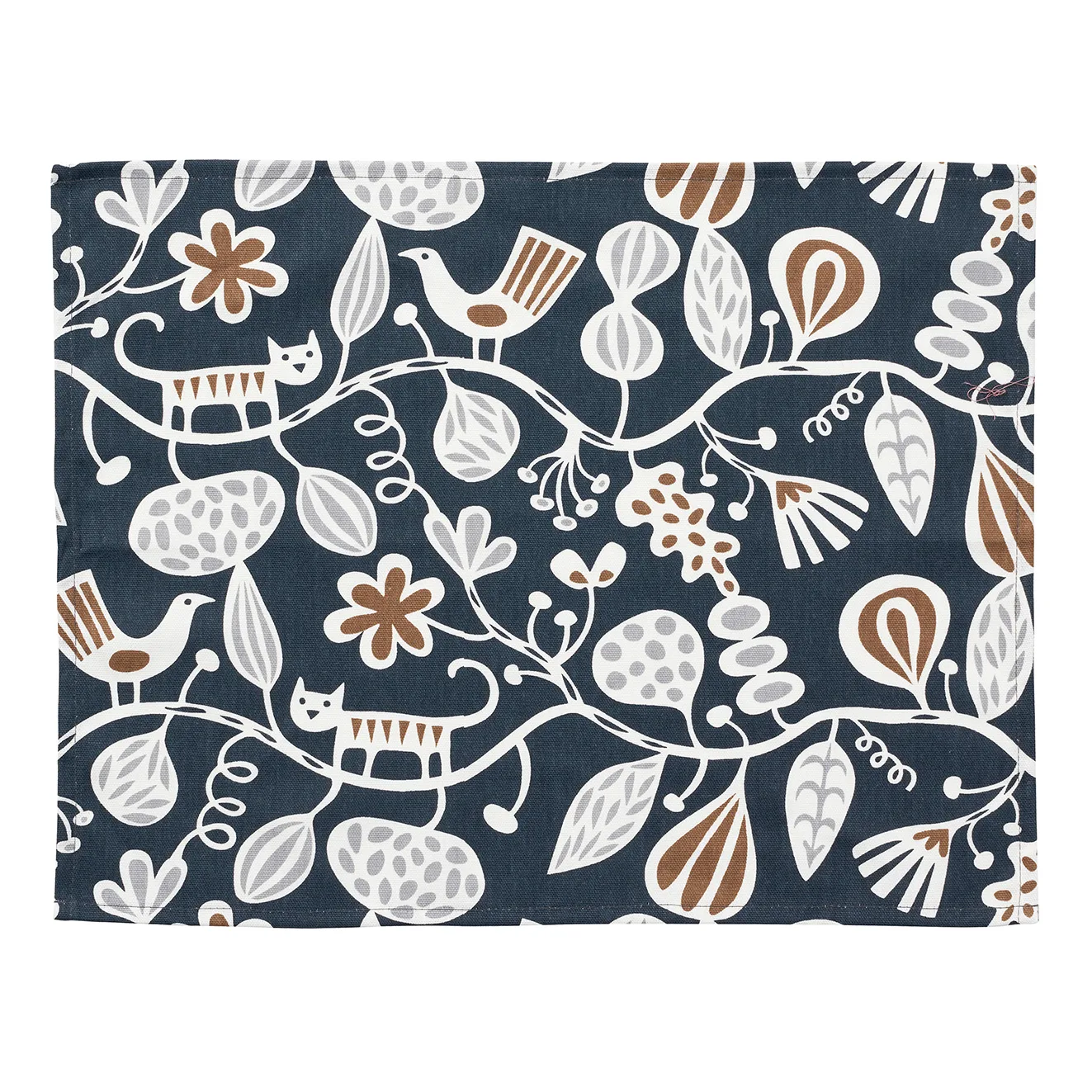 Botanical garden σουπλά, πολύχρωμο Klippan Yllefabrik