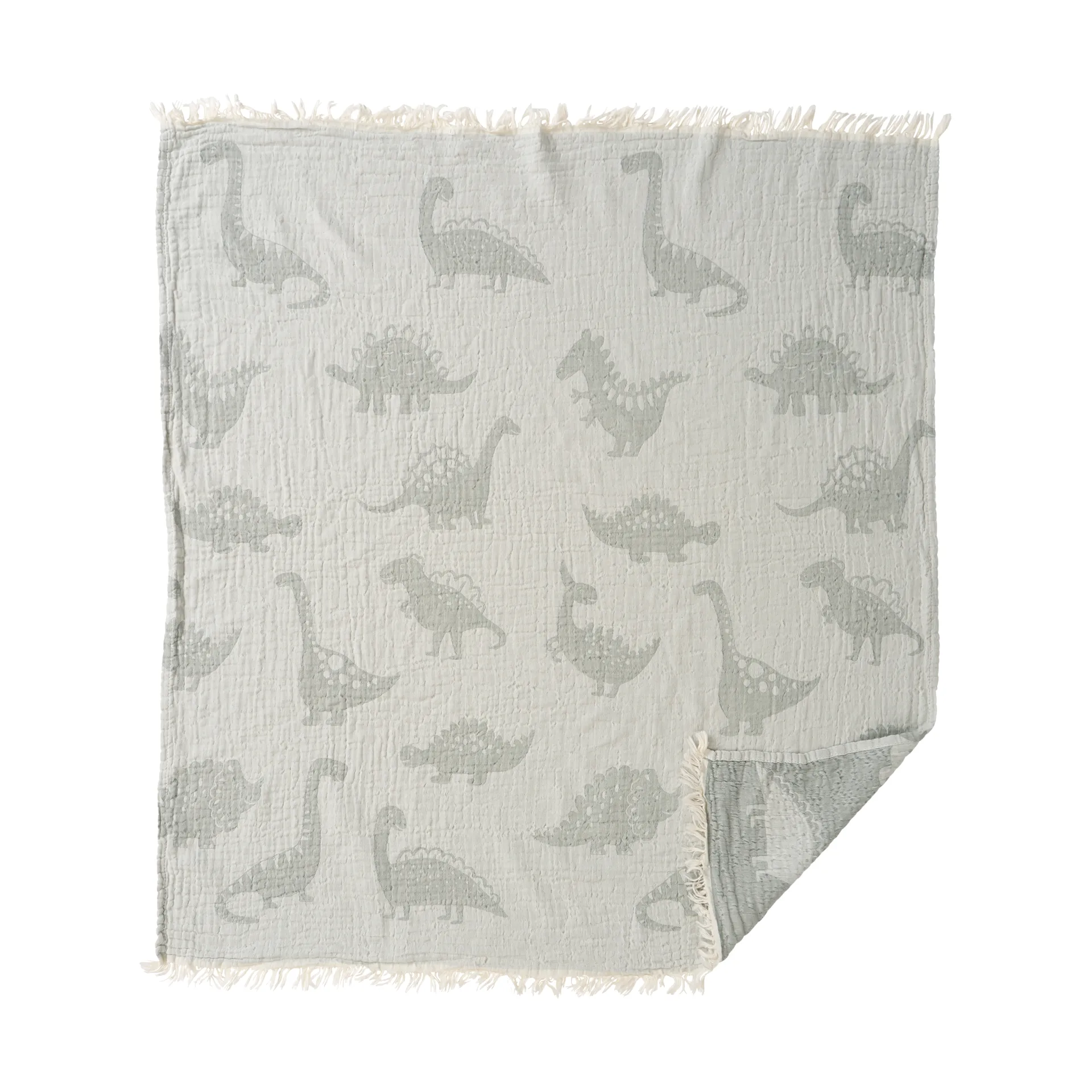 Κουβέρτα Dino 75x90 cm, Beige Klippan Yllefabrik