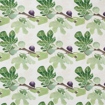 Figs ύφασμα - Πράσινο-λευκό - Klippan Yllefabrik
