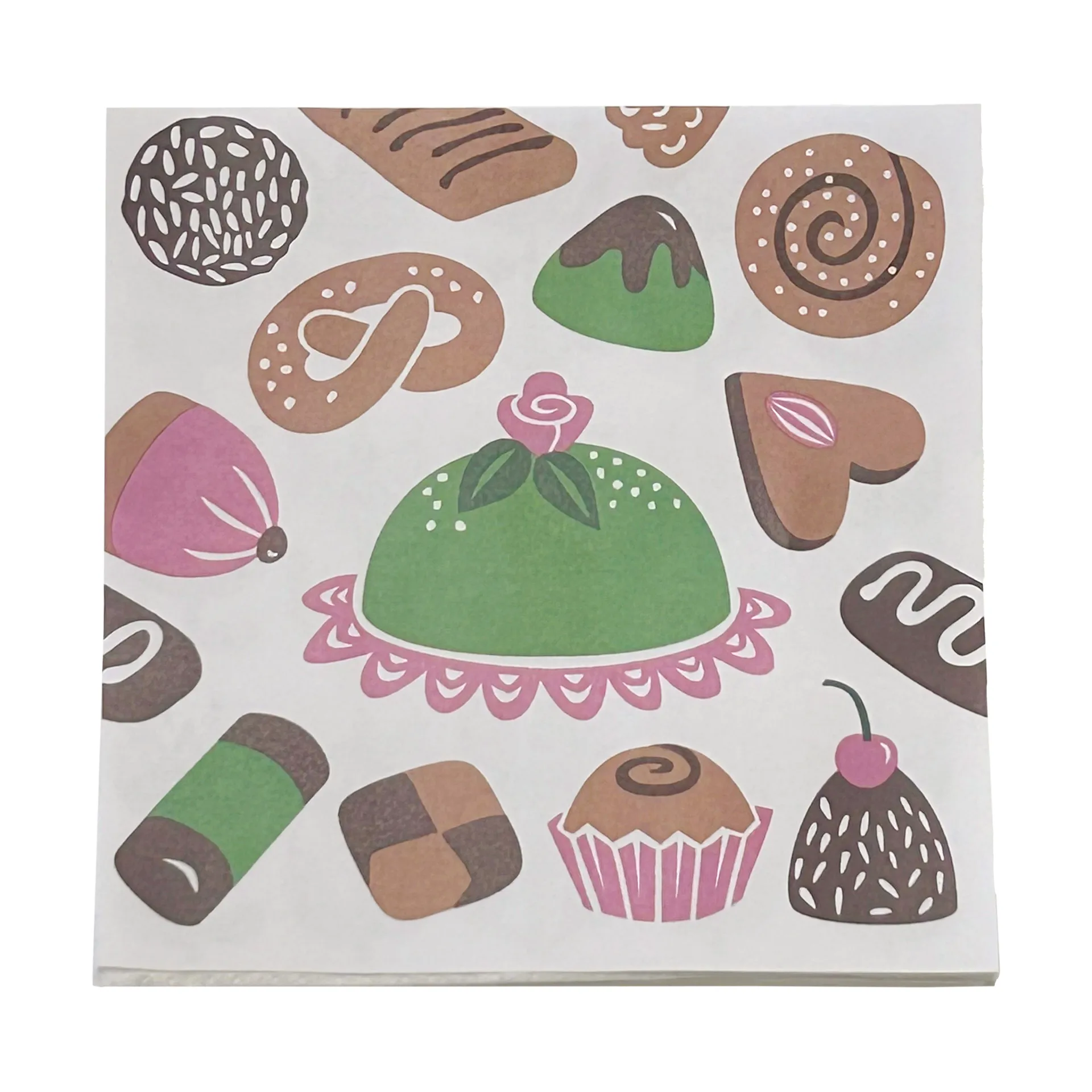 Fika χαρτοπετσέτες 20 τεμάχια, 33x33 εκ. Klippan Yllefabrik