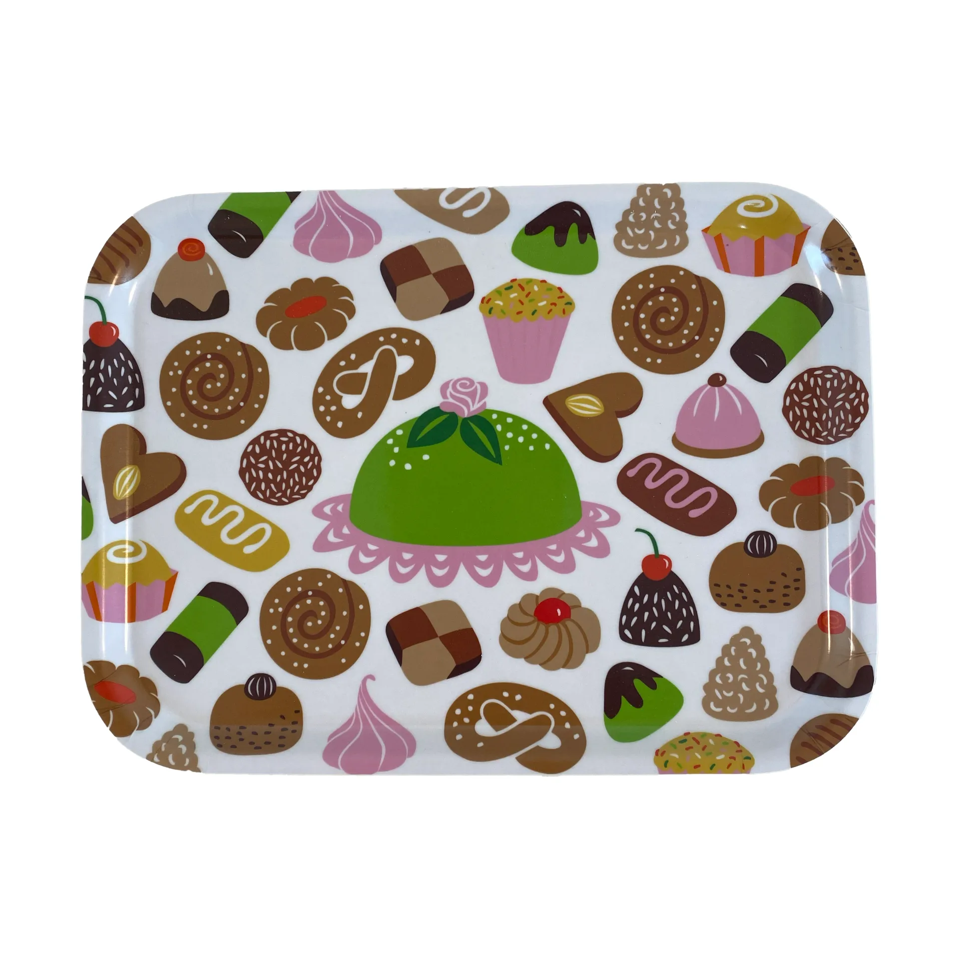 Fika δίσκος σερβιρίσματος, 20x27 εκ. Klippan Yllefabrik
