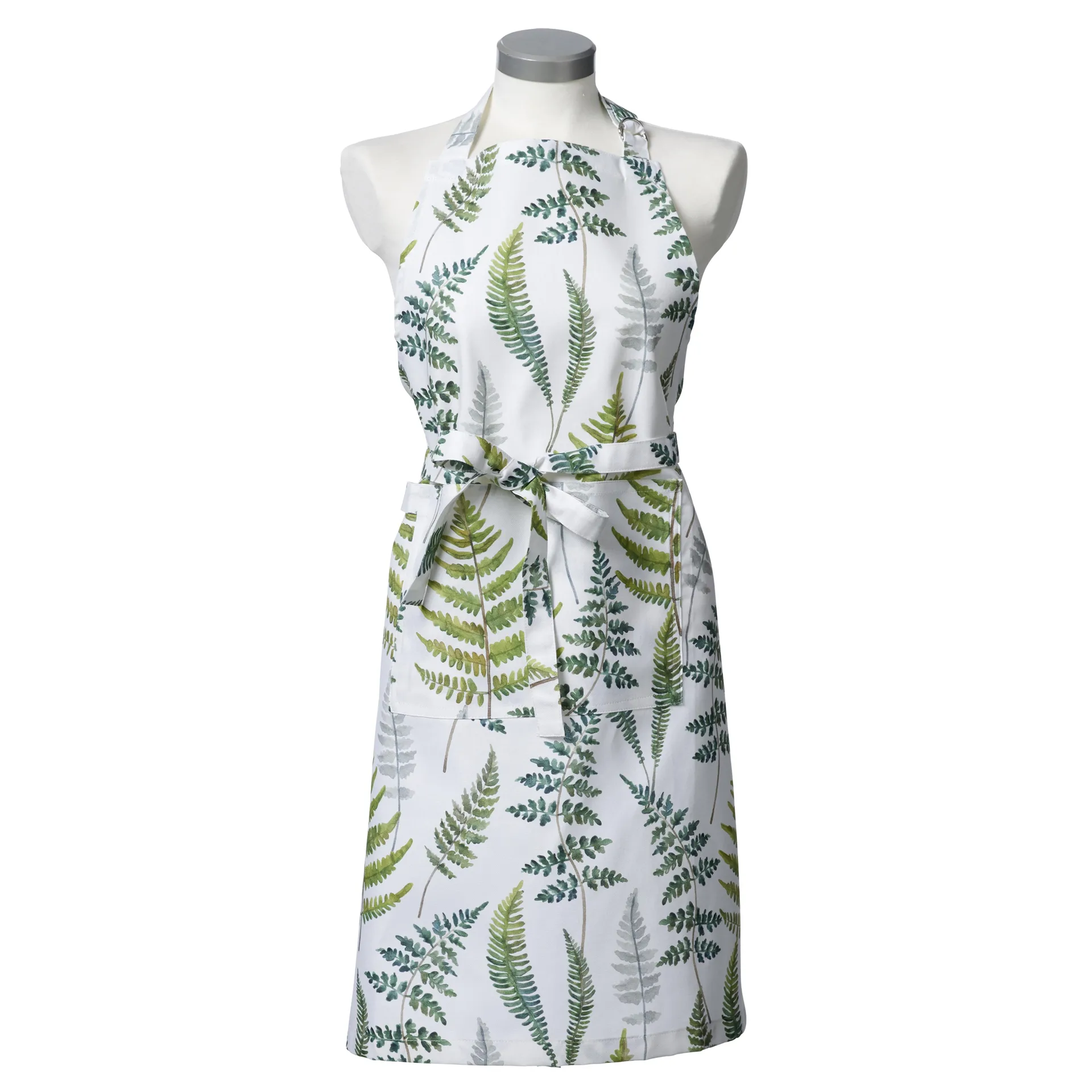 Fräken ποδιά, λευκό Klippan Yllefabrik