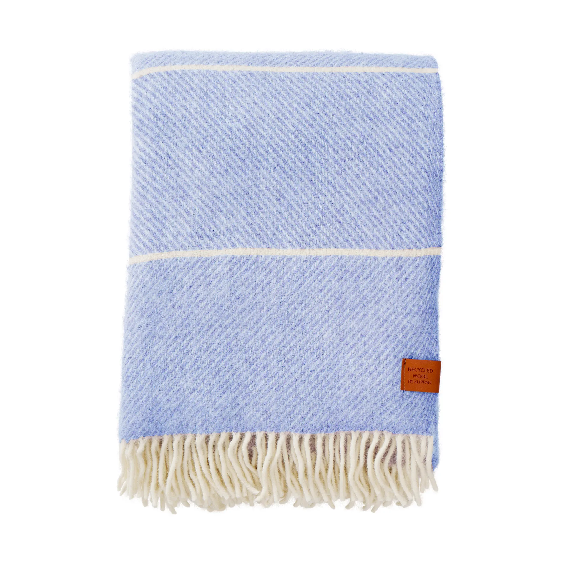 Frank ριχτάρι από μαλλί 130x200 εκ., Infinity blue Klippan Yllefabrik