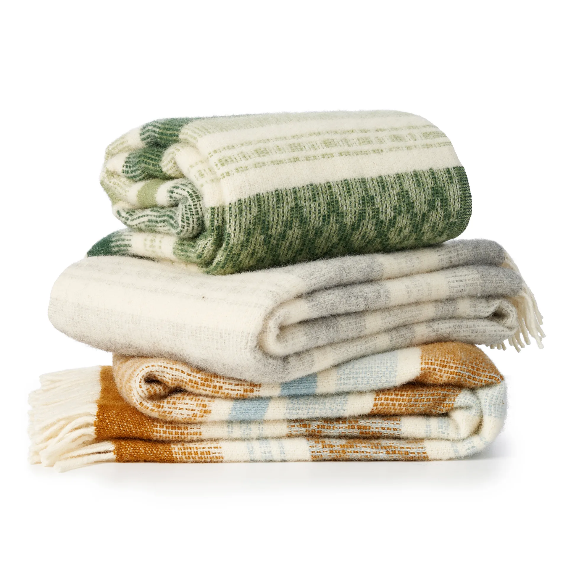 Freja μάλλινο ριχτάρι, Κεχριμπάρι Klippan Yllefabrik