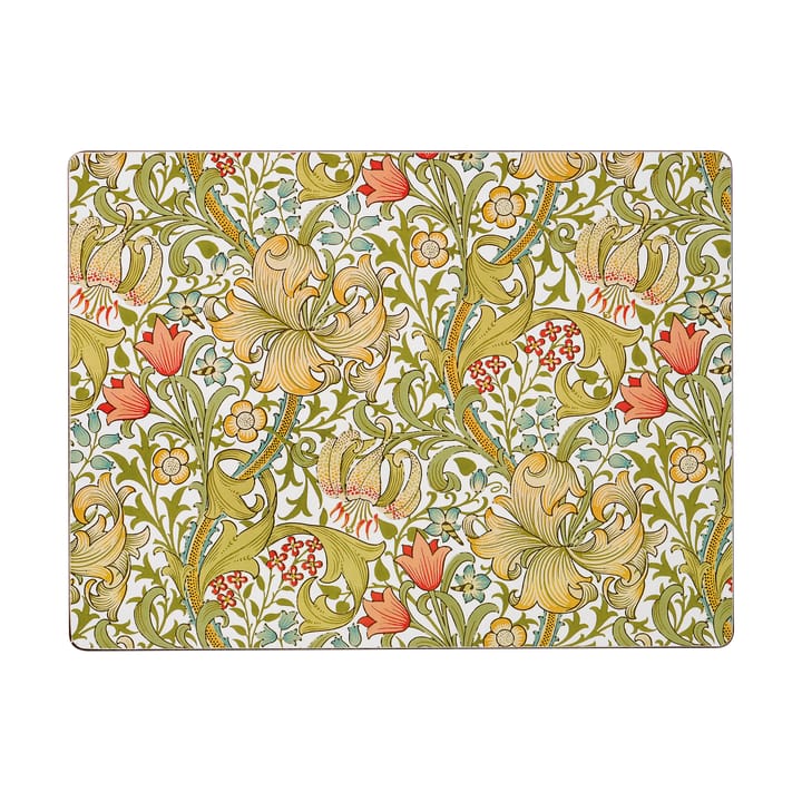Golden Lily σουπλά 30x40 cm - Multi - Klippan Yllefabrik