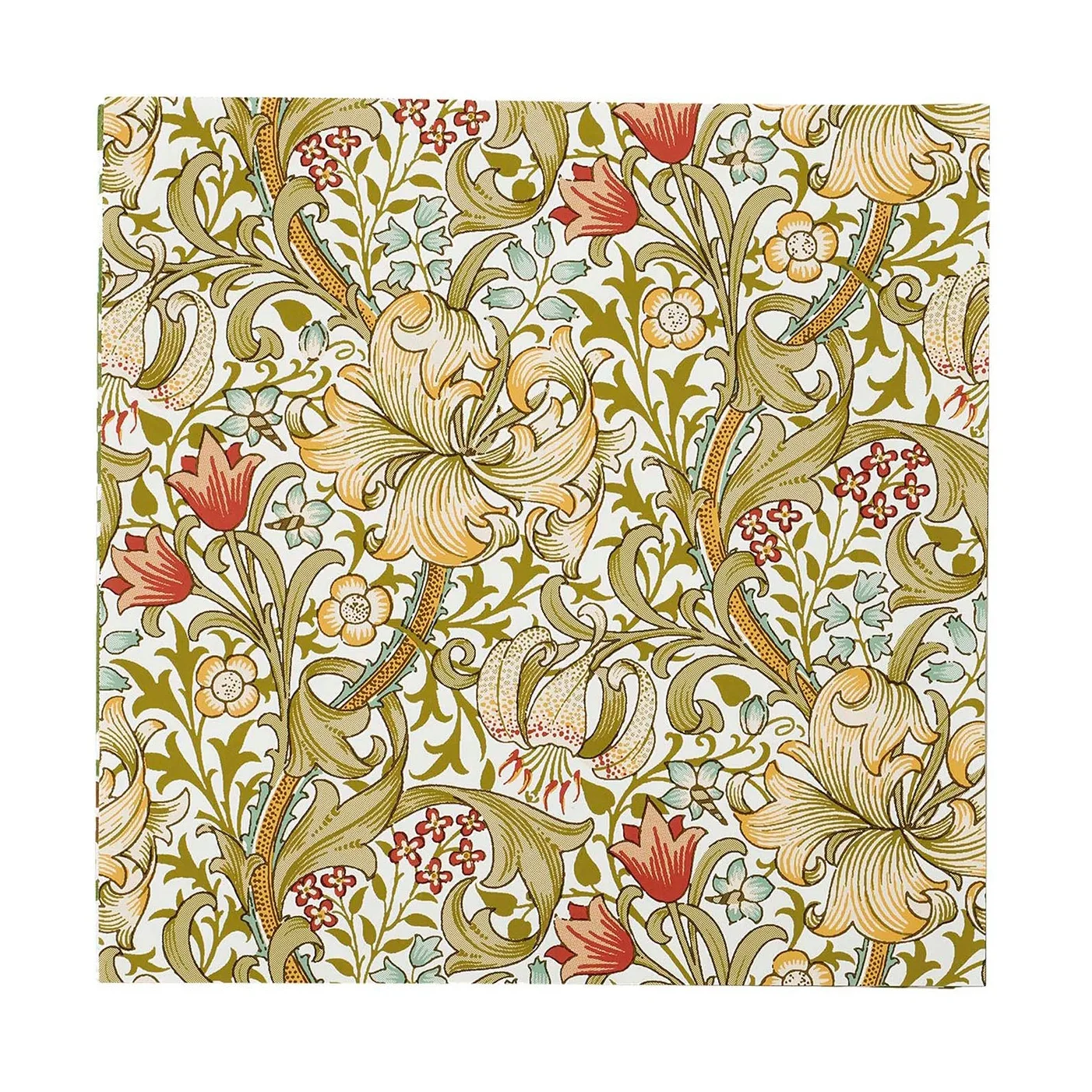 Golden Lily χαρτοπετσέτα 33x33 cm 20-τεμαχίων, Multi Klippan Yllefabrik