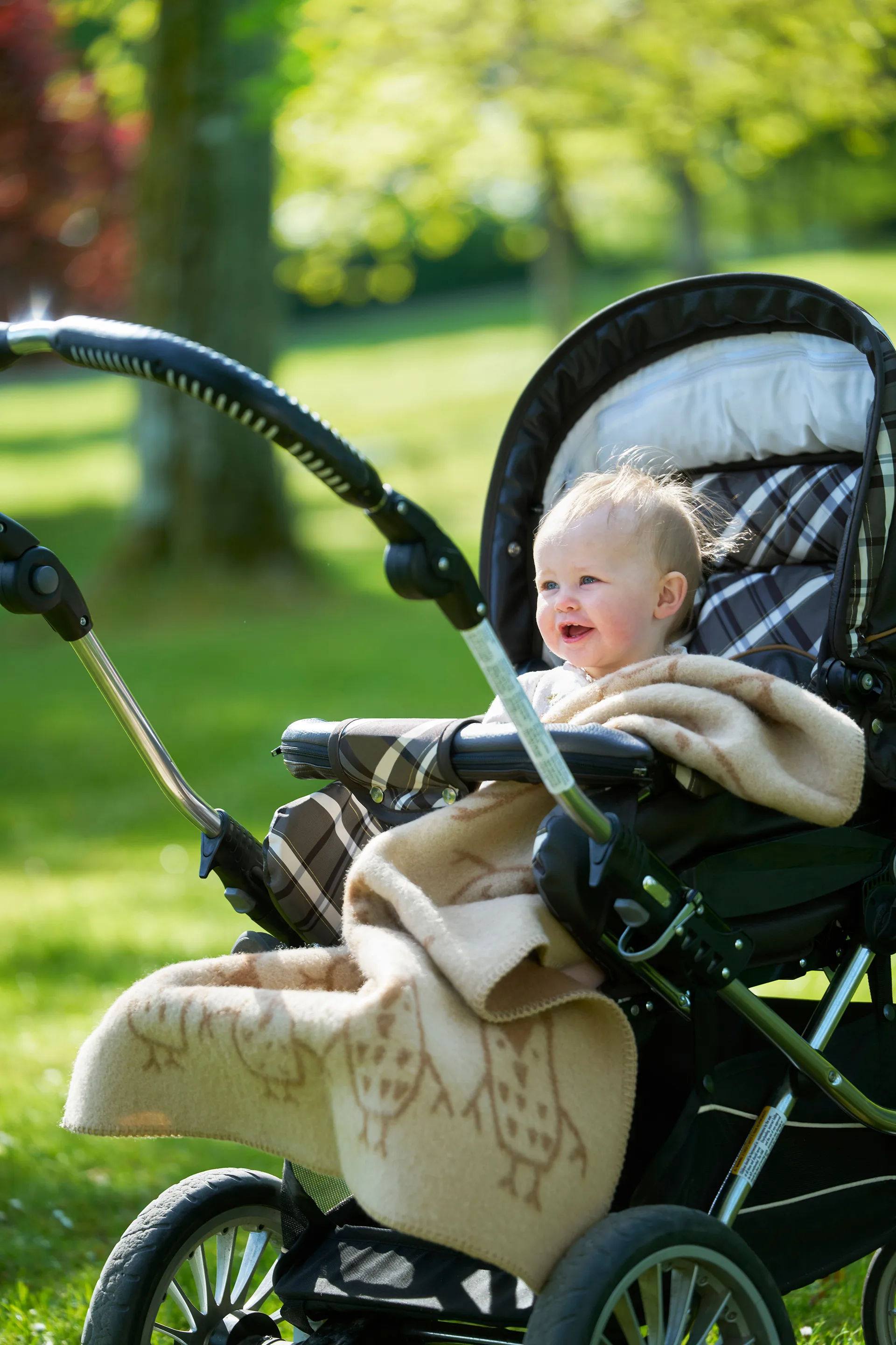 Κουβερτούλα Hand in hand 34x40 εκ., Taupe Klippan Yllefabrik