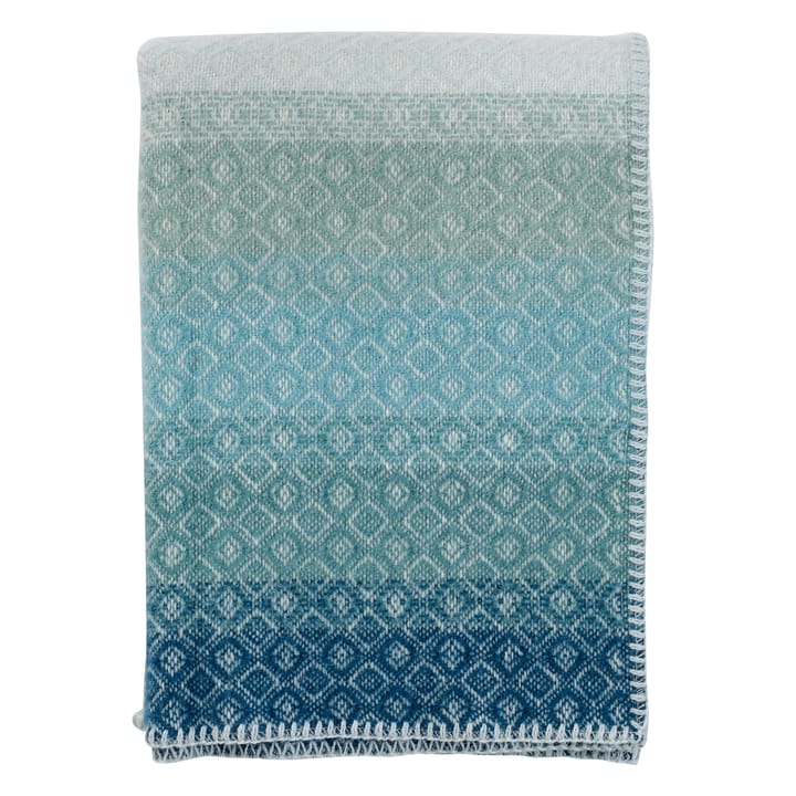 Havanna βρεφική κουβέρτα 90x130 cm - πράσινο/μπλε πολύχρωμο - Klippan Yllefabrik