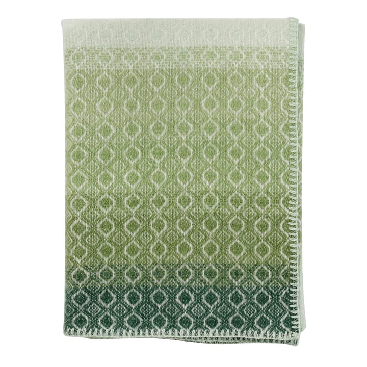 Havanna βρεφική κουβέρτα 90x130 cm - πράσινο πολύχρωμο - Klippan Yllefabrik