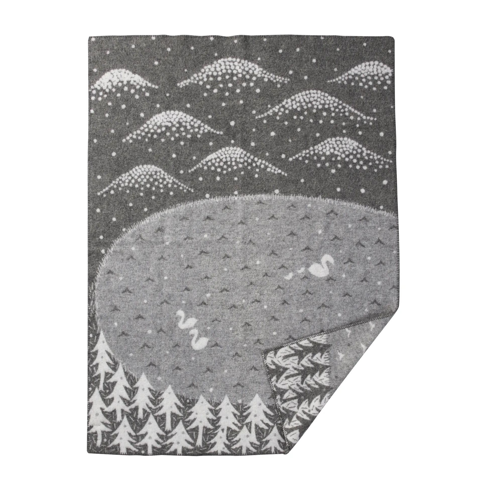 Lake in the valley ριχτάρι, γκρι Klippan Yllefabrik