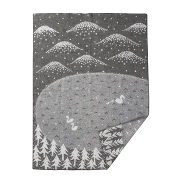 Lake in the valley ριχτάρι - γκρι - Klippan Yllefabrik