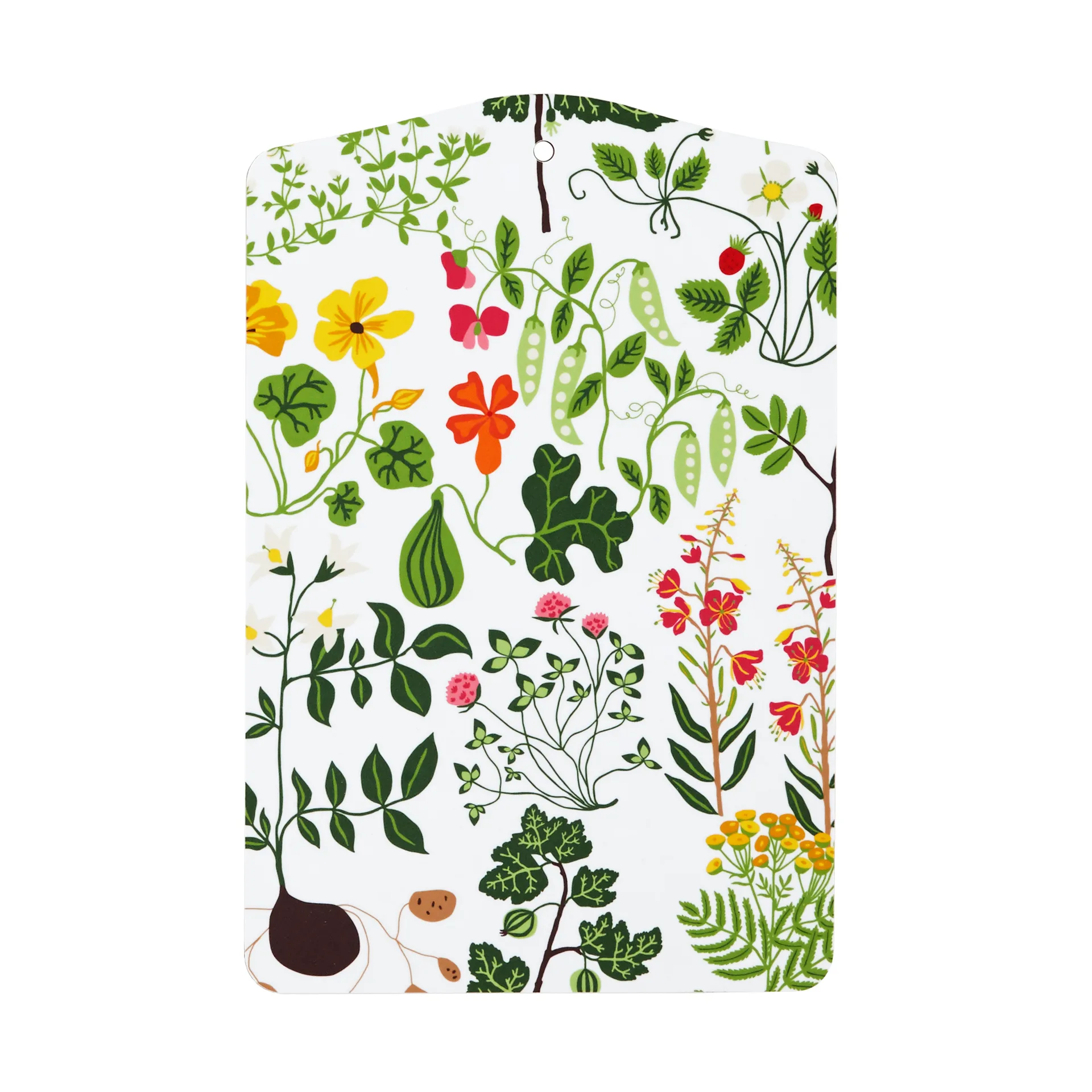 Leksand επιφάνεια κοπής, λευκό Klippan Yllefabrik