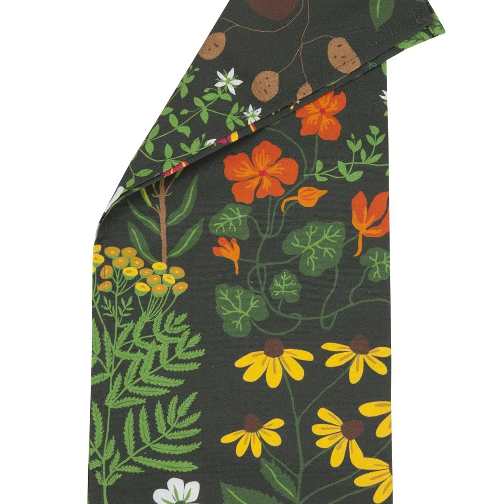 Leksand πετσέτα κουζίνας, πράσινο Klippan Yllefabrik