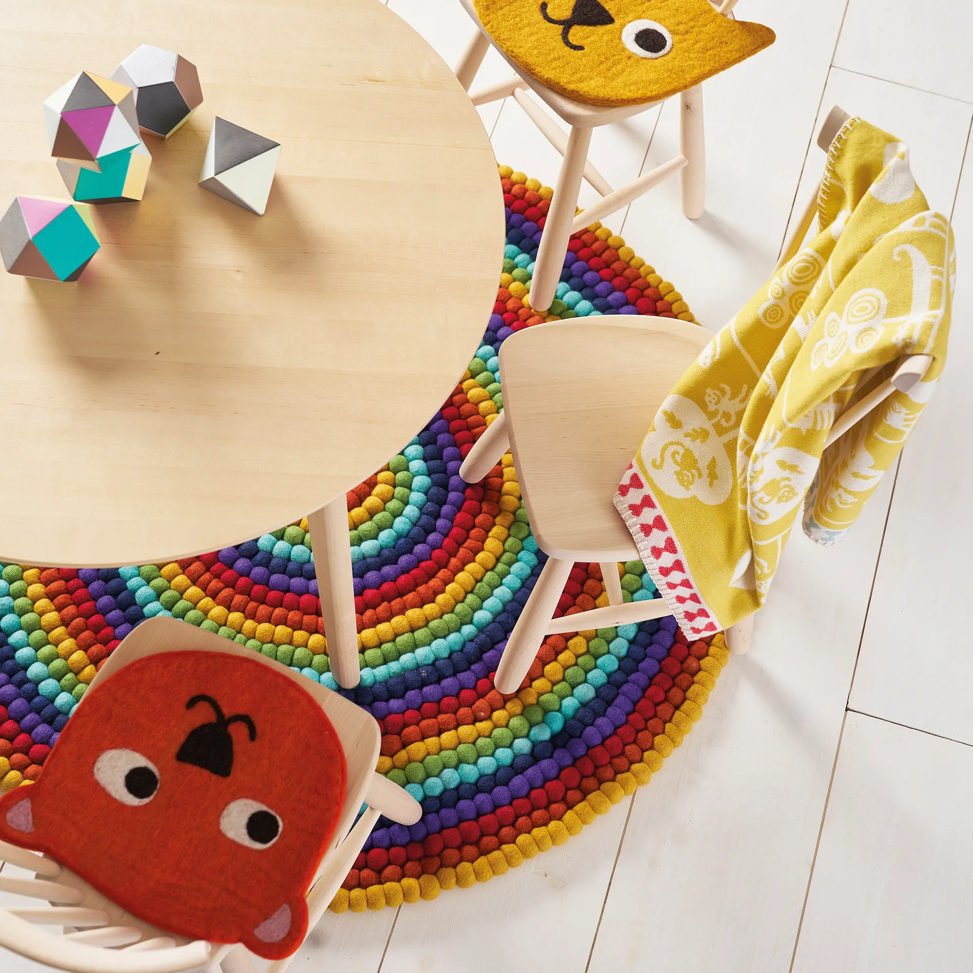 Little Bear μαξιλάρι καθίσματος, πορτοκαλί Klippan Yllefabrik