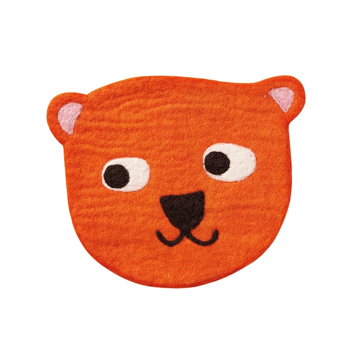 Little Bear μαξιλάρι καθίσματος - πορτοκαλί - Klippan Yllefabrik