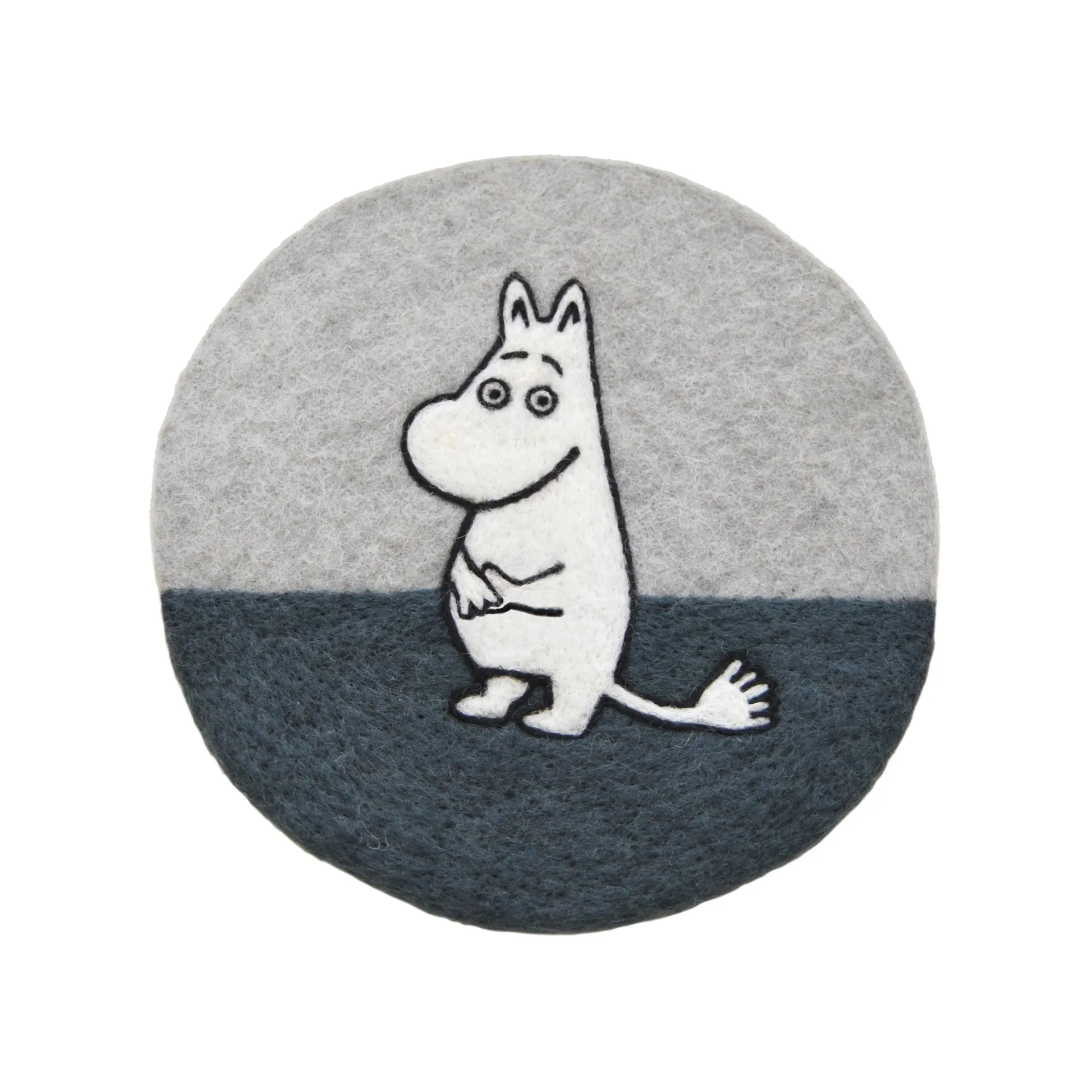 Moomin τρίποδο Ø 21 cm, Γκρι Klippan Yllefabrik