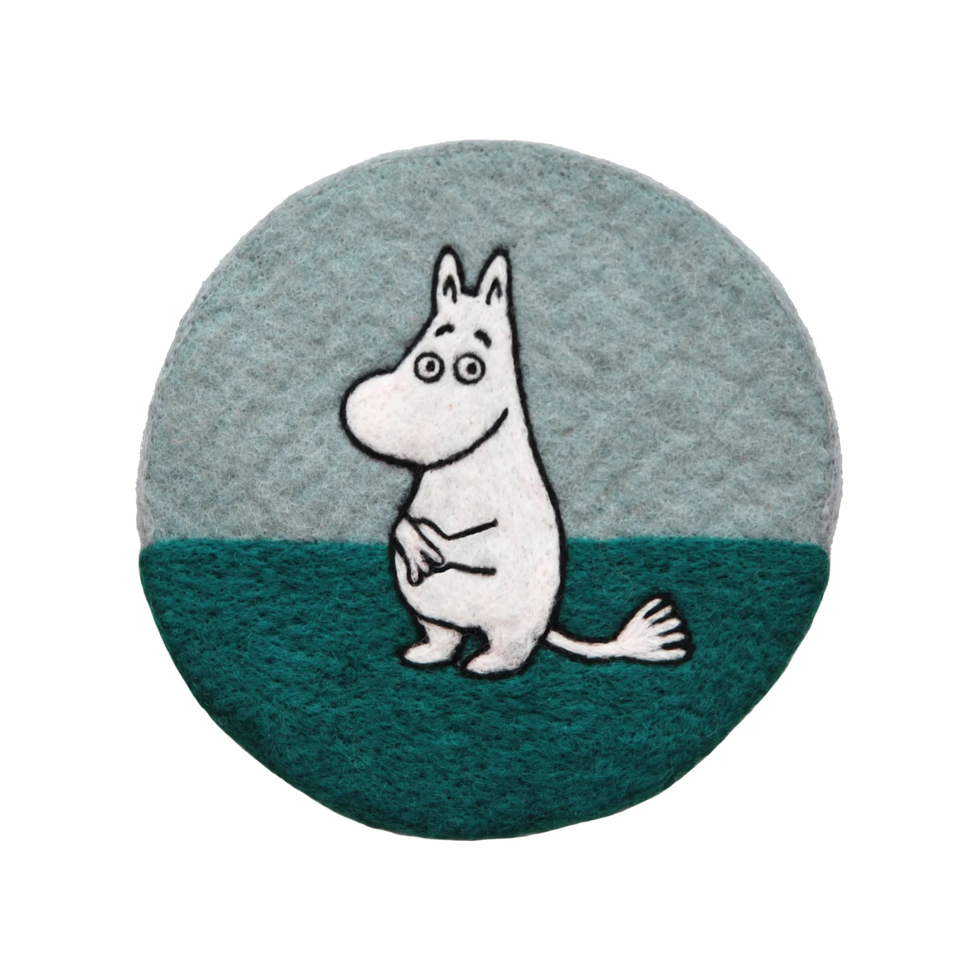 Moomin τρίποδο Ø 21 cm, Μπλε Klippan Yllefabrik