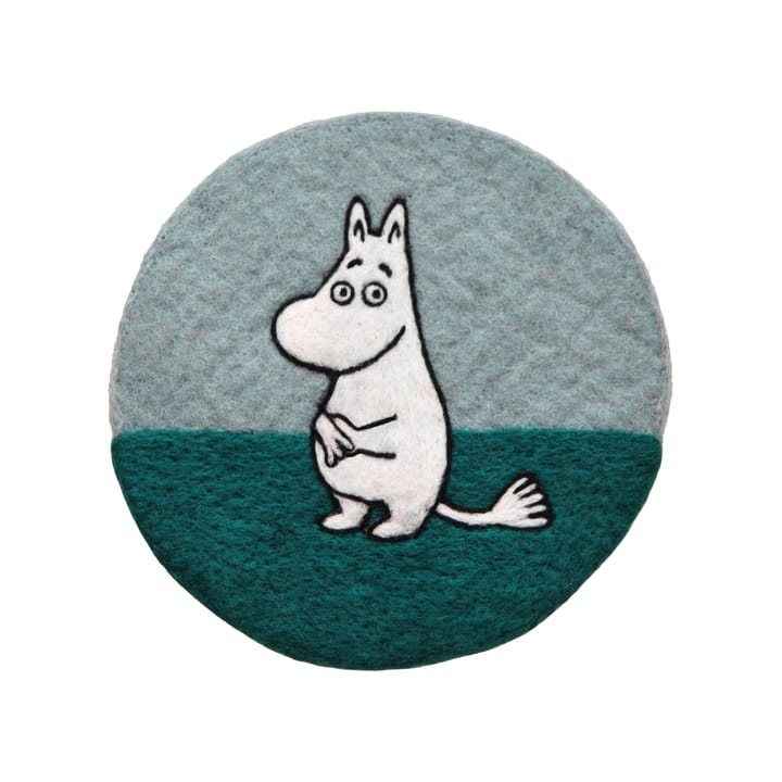 Moomin τρίποδο Ø 21 cm - Μπλε - Klippan Yllefabrik