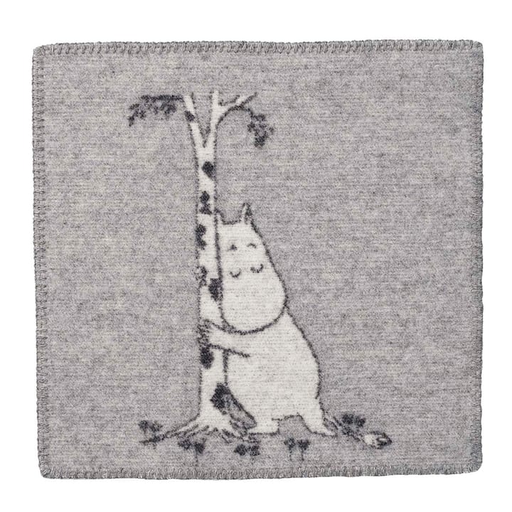 Moomin Tree Hug κουβέρτα πικ νικ - γκρι - Klippan Yllefabrik