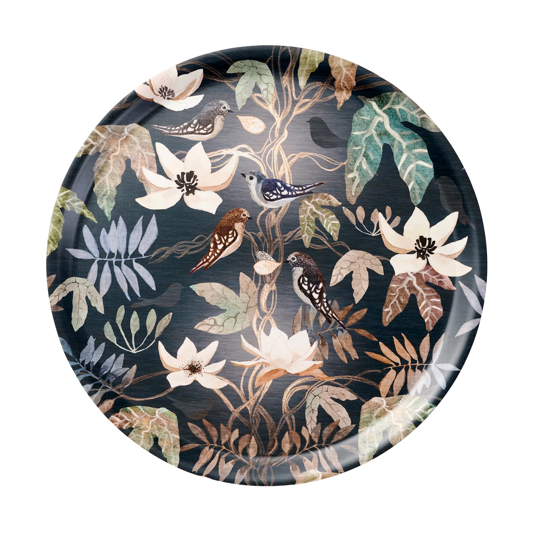 Moonlight δίσκος Ø38 cm, Πολύχρωμο Klippan Yllefabrik