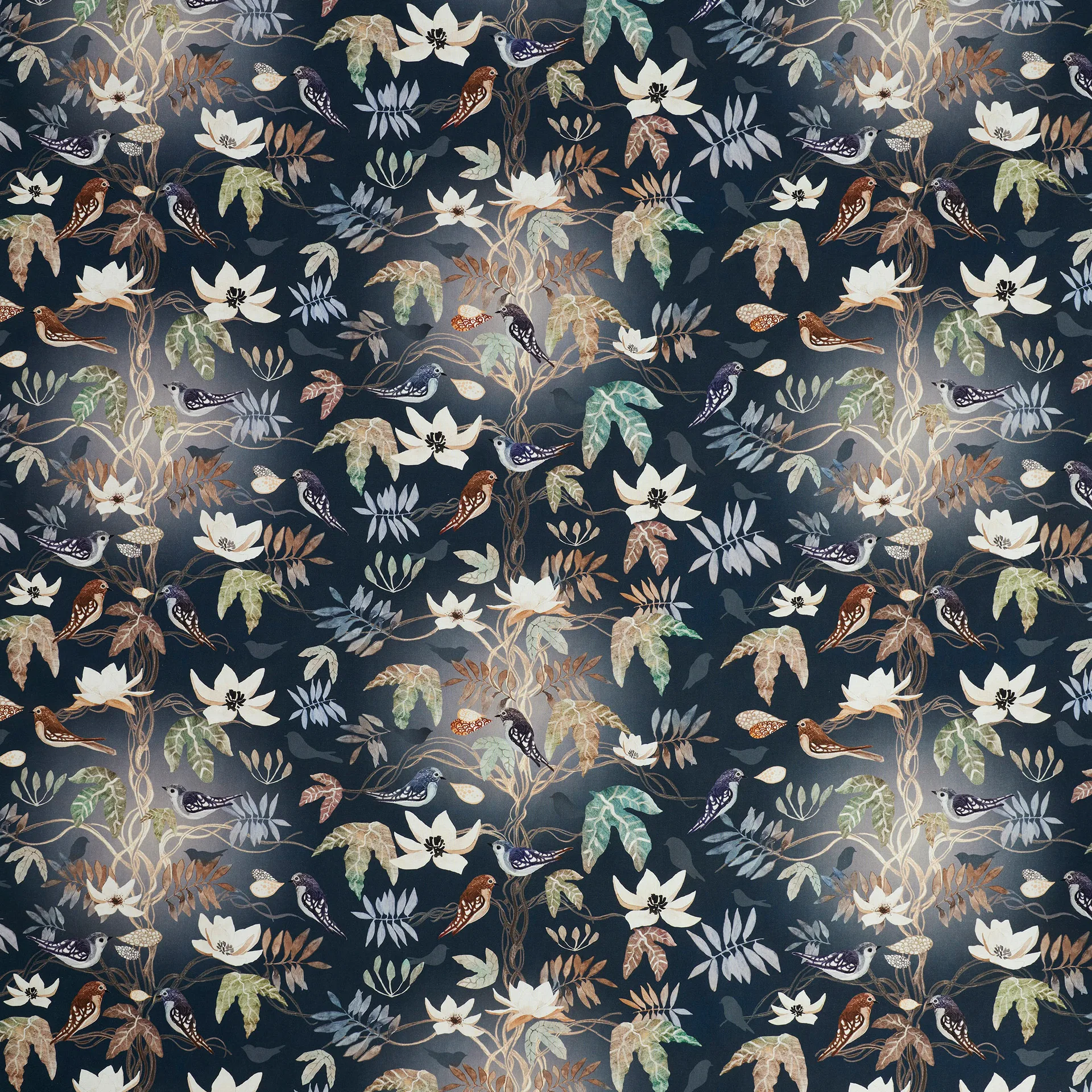 Moonlight ύφασμα, Πολύχρωμο Klippan Yllefabrik