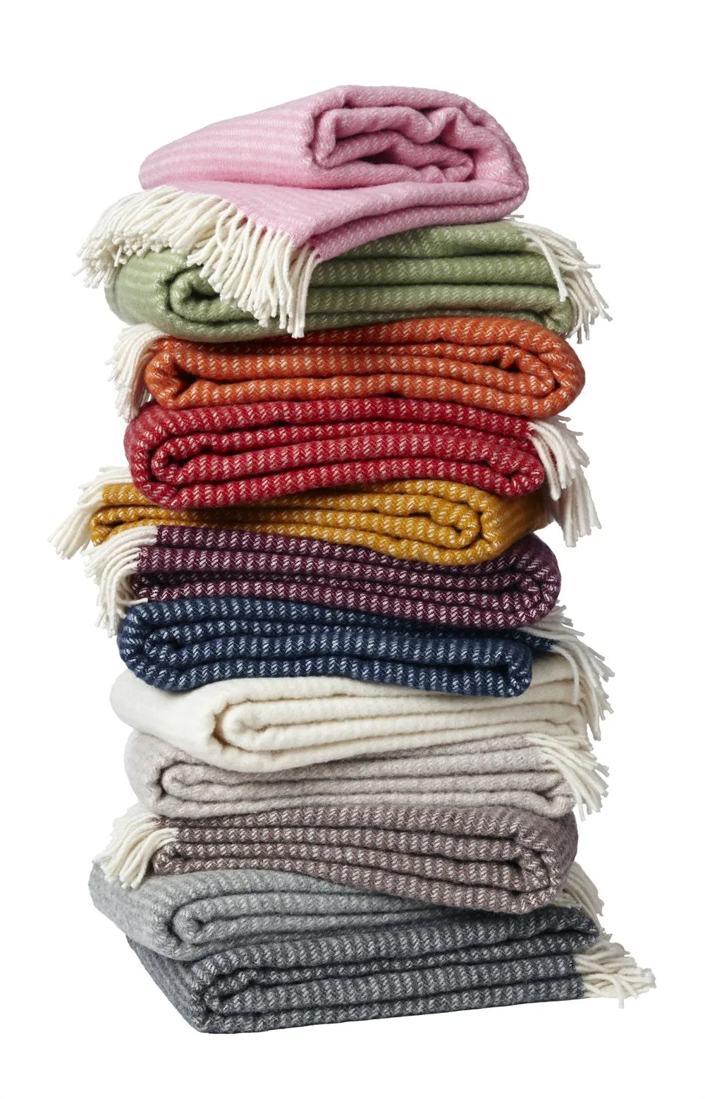 Ralph μάλλινο ριχτάρι, κόκκινο Klippan Yllefabrik