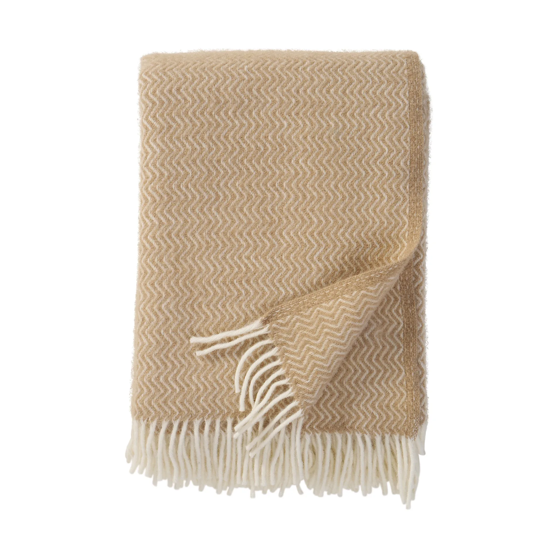 Sorbet κουβέρτα από μαλλί 130x200 εκ., Sandy beach Klippan Yllefabrik