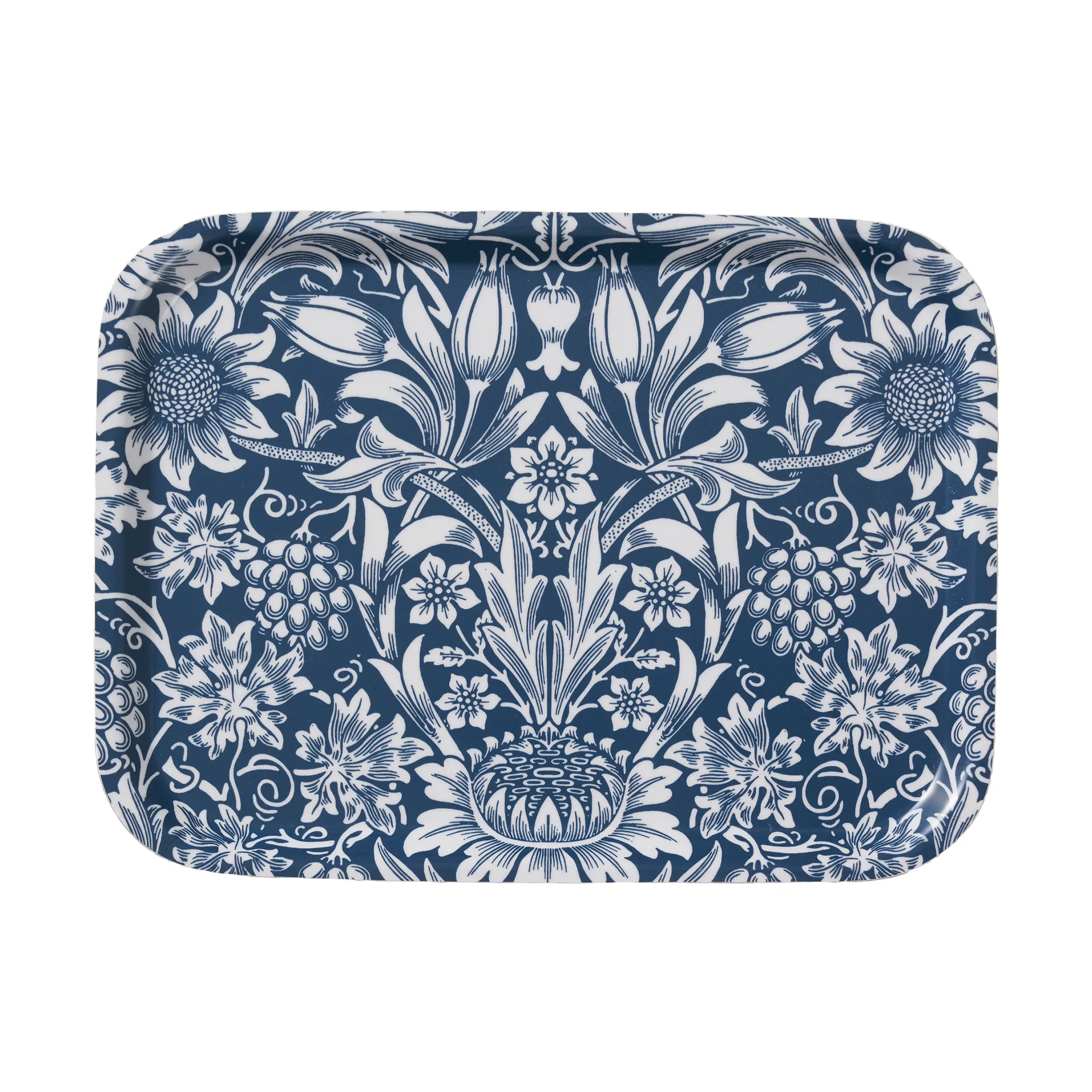 SunFlower δίσκος 20x27 εκ, Dark denim Klippan Yllefabrik