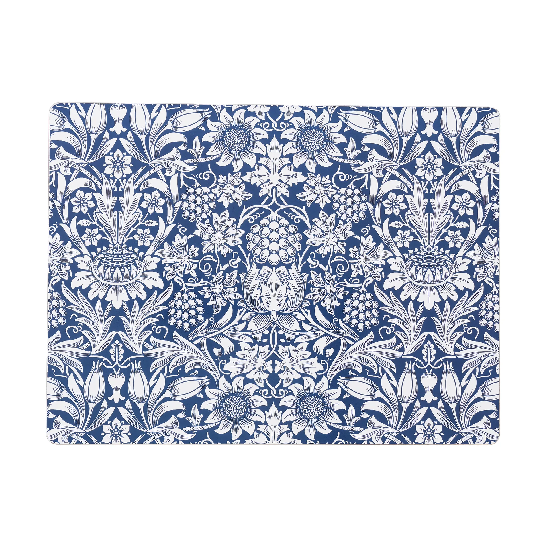 SunFlower σουπλά 30x40 εκ, Dark denim Klippan Yllefabrik