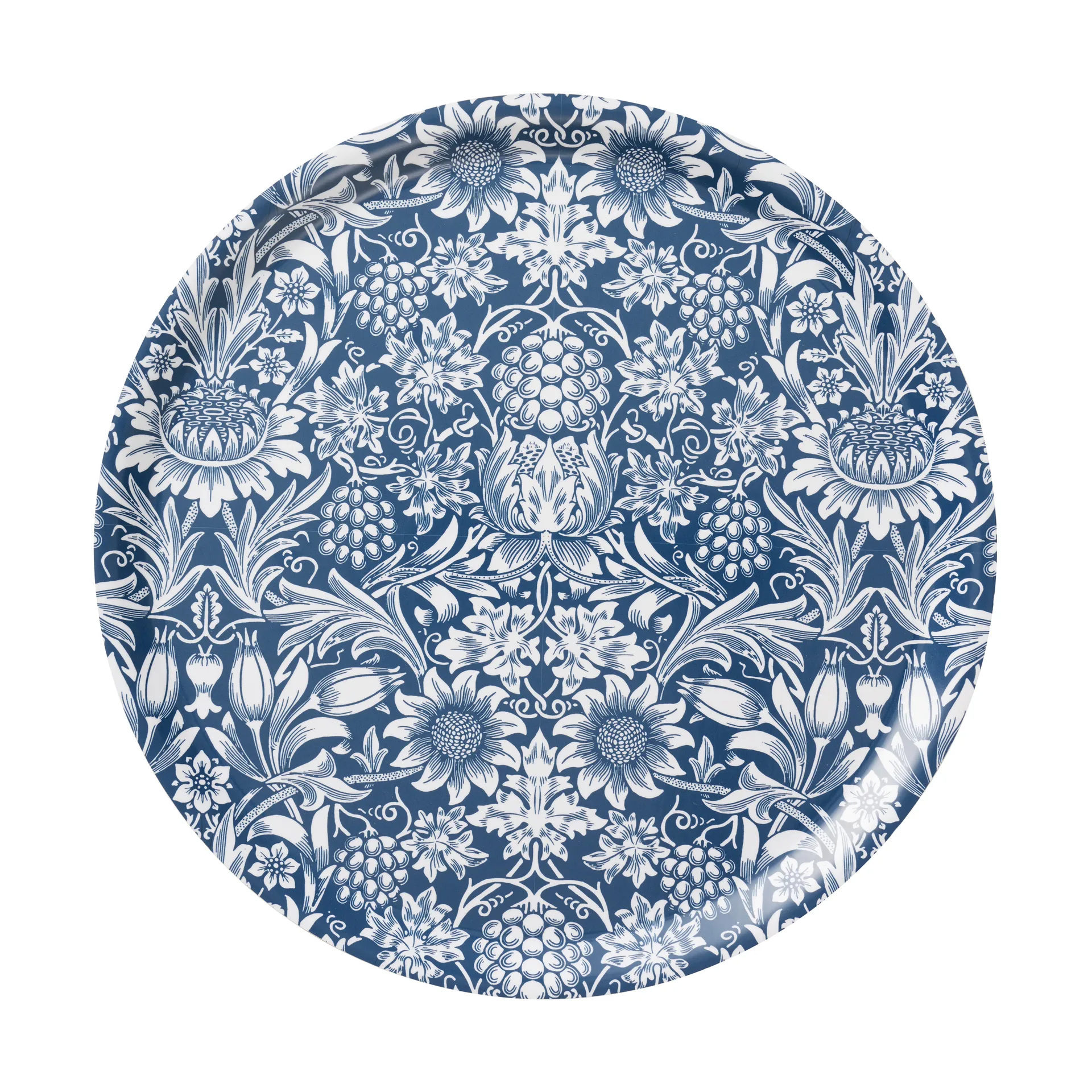 SunFlower δίσκος Ø38 εκ, Dark denim Klippan Yllefabrik