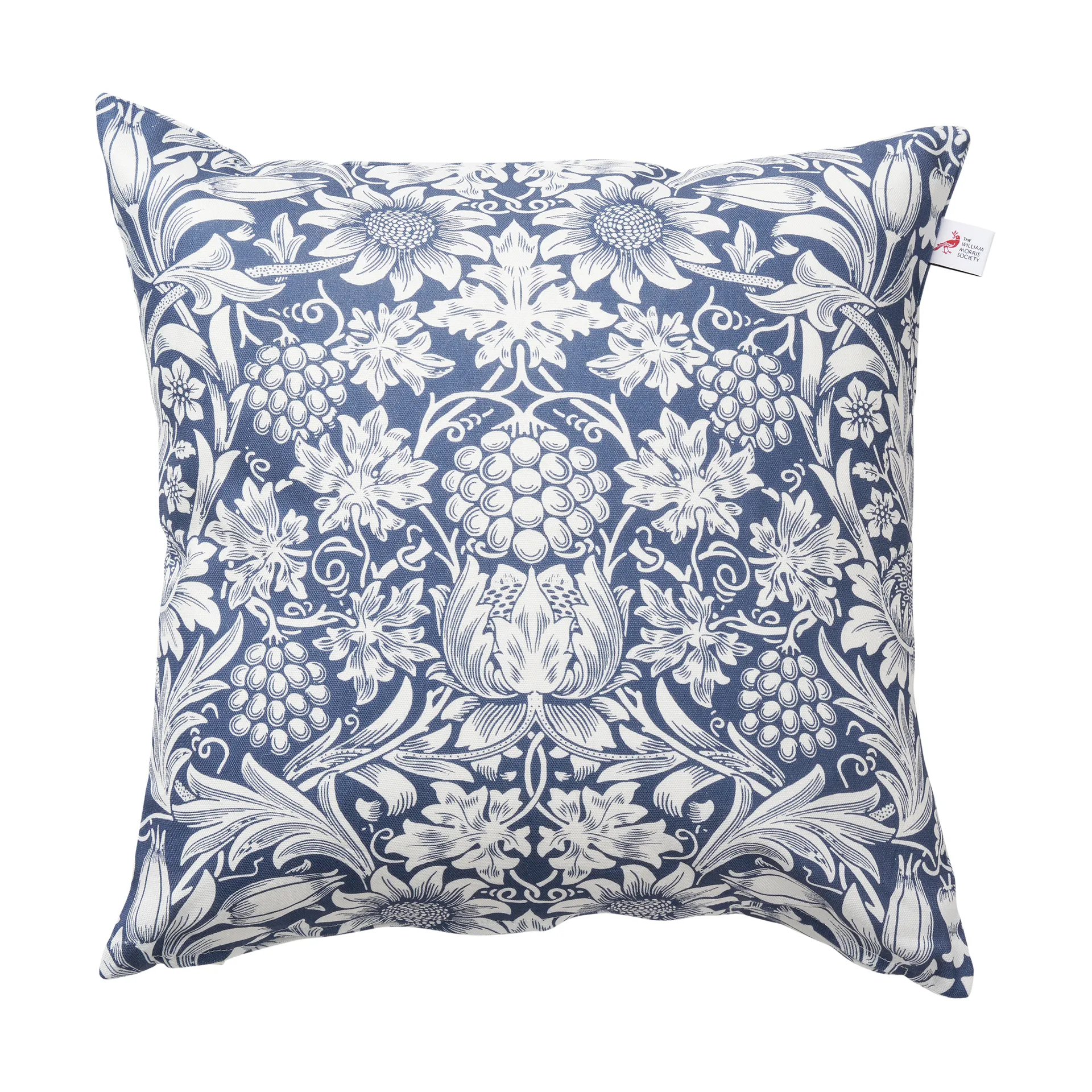 SunFlower κάλυμμα μαξιλαριού 45x45 εκ, Dark denim Klippan Yllefabrik