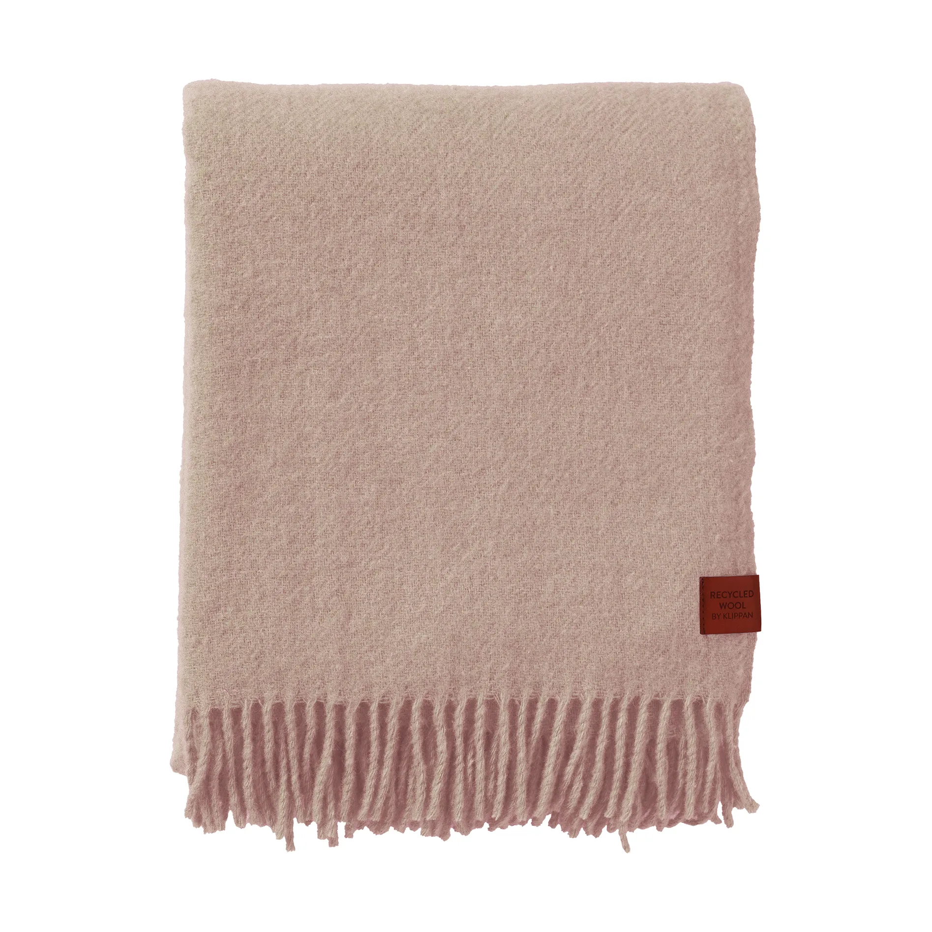 True κουβέρτα από μαλλί 130x200 εκ., Cream Klippan Yllefabrik