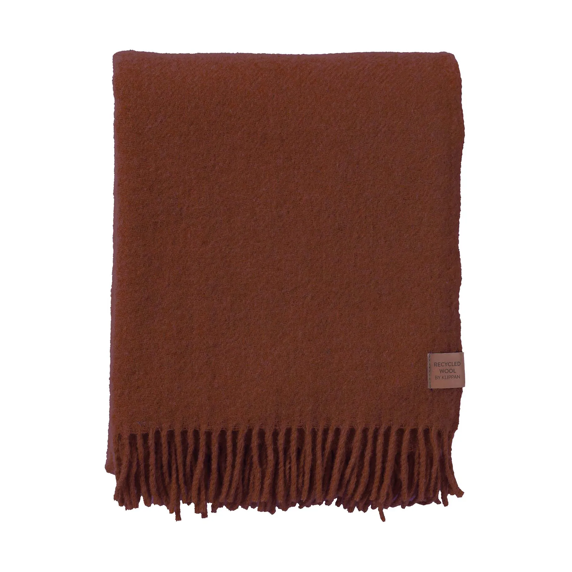 True κουβέρτα από μαλλί 130x200 εκ., Rust Klippan Yllefabrik