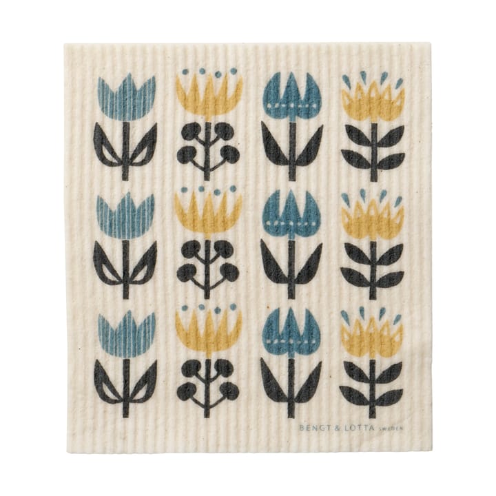 Πανί κουζίνας Tulip 17x20 cm - Grey - Klippan Yllefabrik