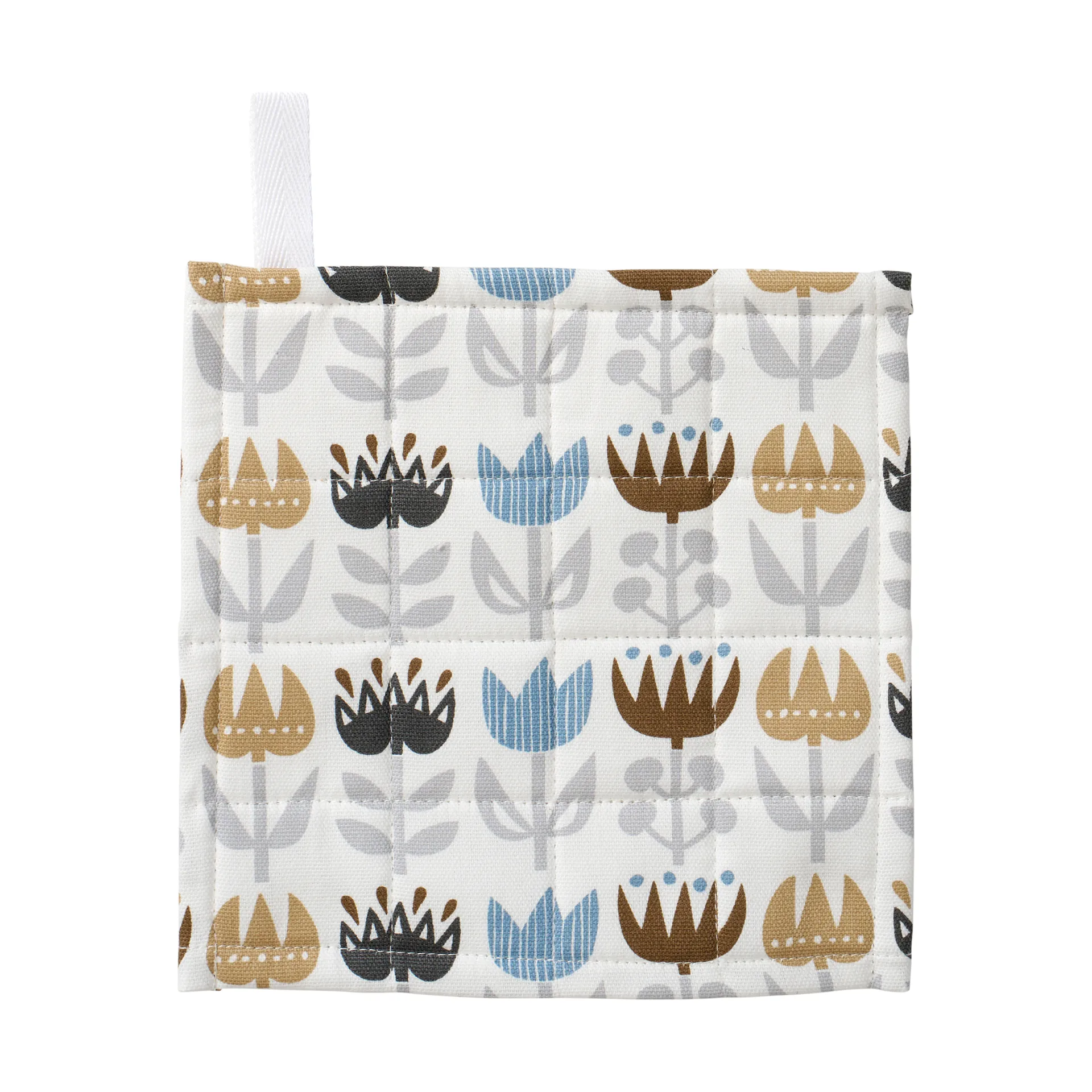 Γάντι κουζίνας Tulip 20x20 cm, Grey Klippan Yllefabrik