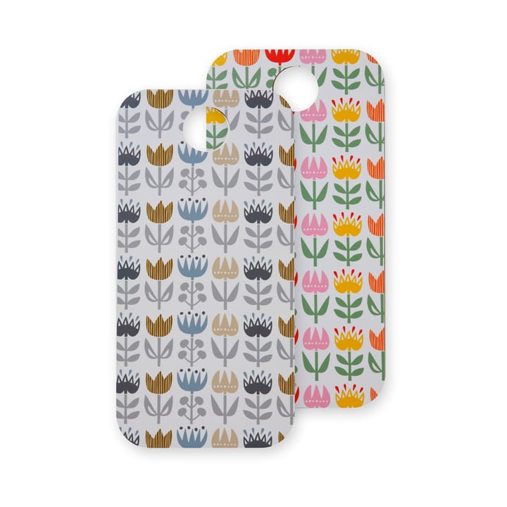 Σανίδα κοπής Tulip 20x40 cm, Grey-multi Klippan Yllefabrik