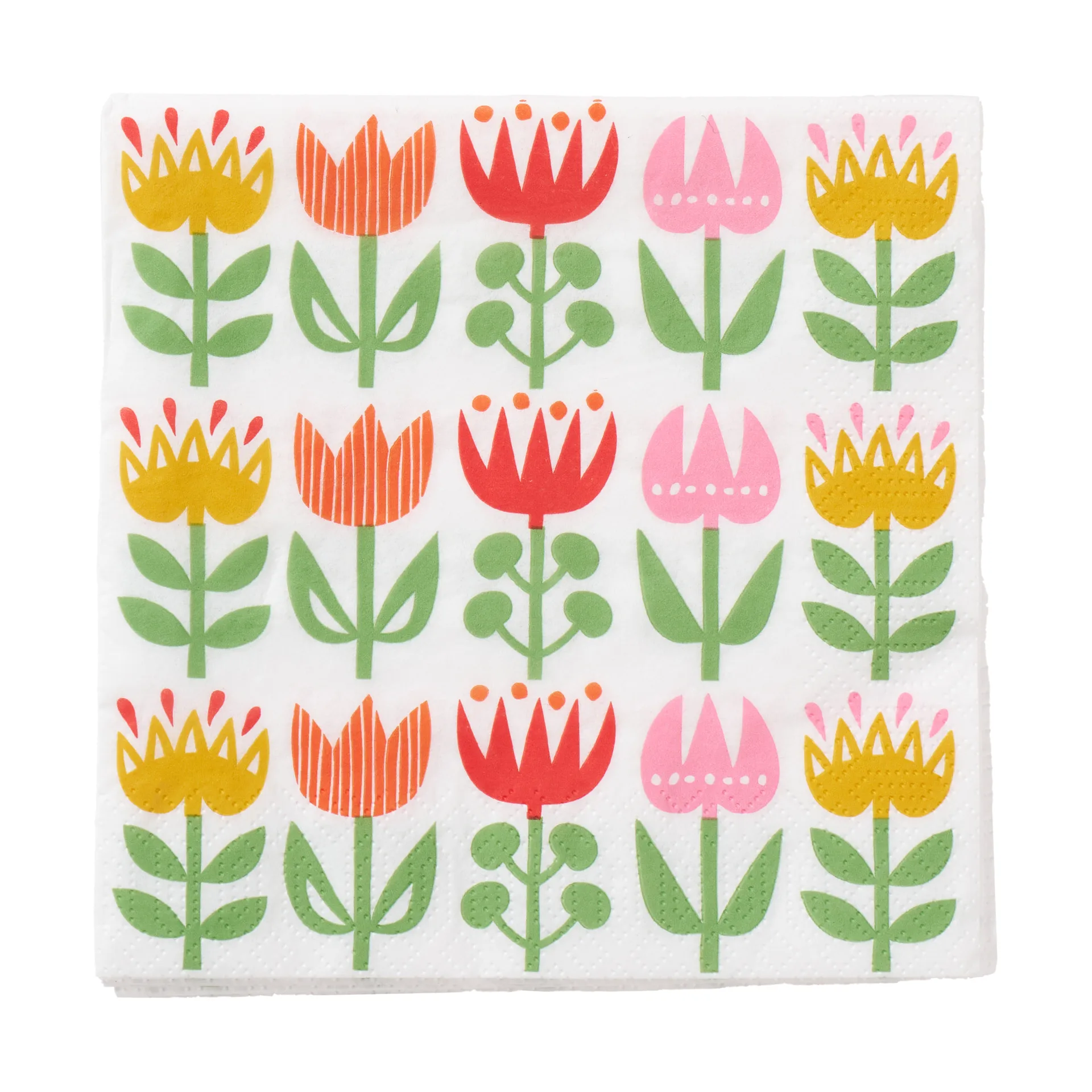 Χαρτοπετσέτες Tulip 33x33 cm συσκευασία 20 τεμαχίων, Multi Klippan Yllefabrik