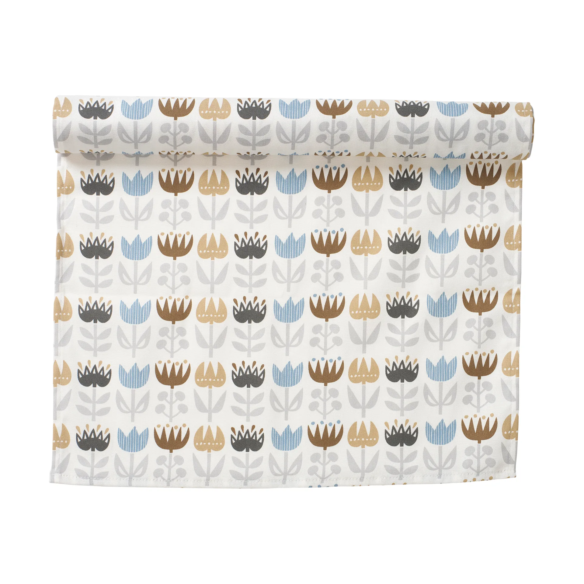 Τραπεζομάντηλο Tulip 45x150 cm, Grey Klippan Yllefabrik