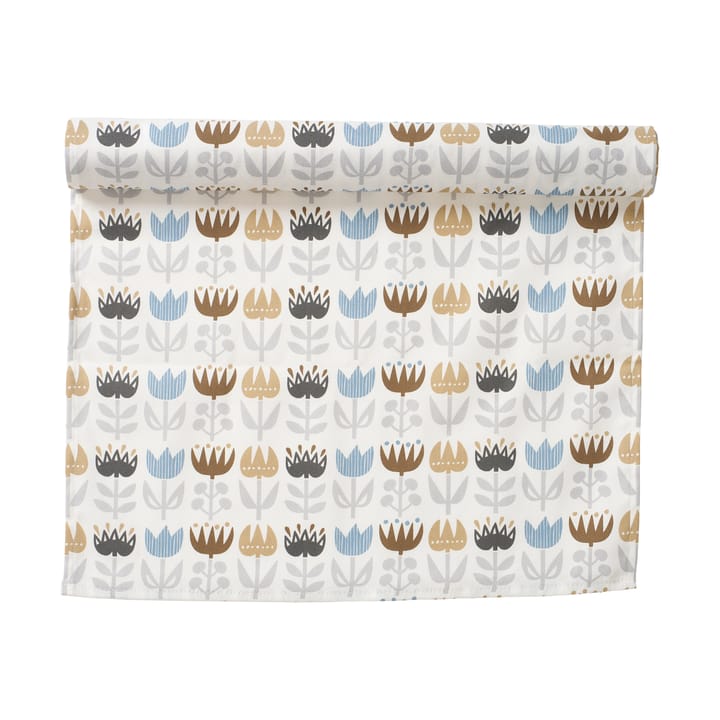 Τραπεζομάντηλο Tulip 45x150 cm - Grey - Klippan Yllefabrik